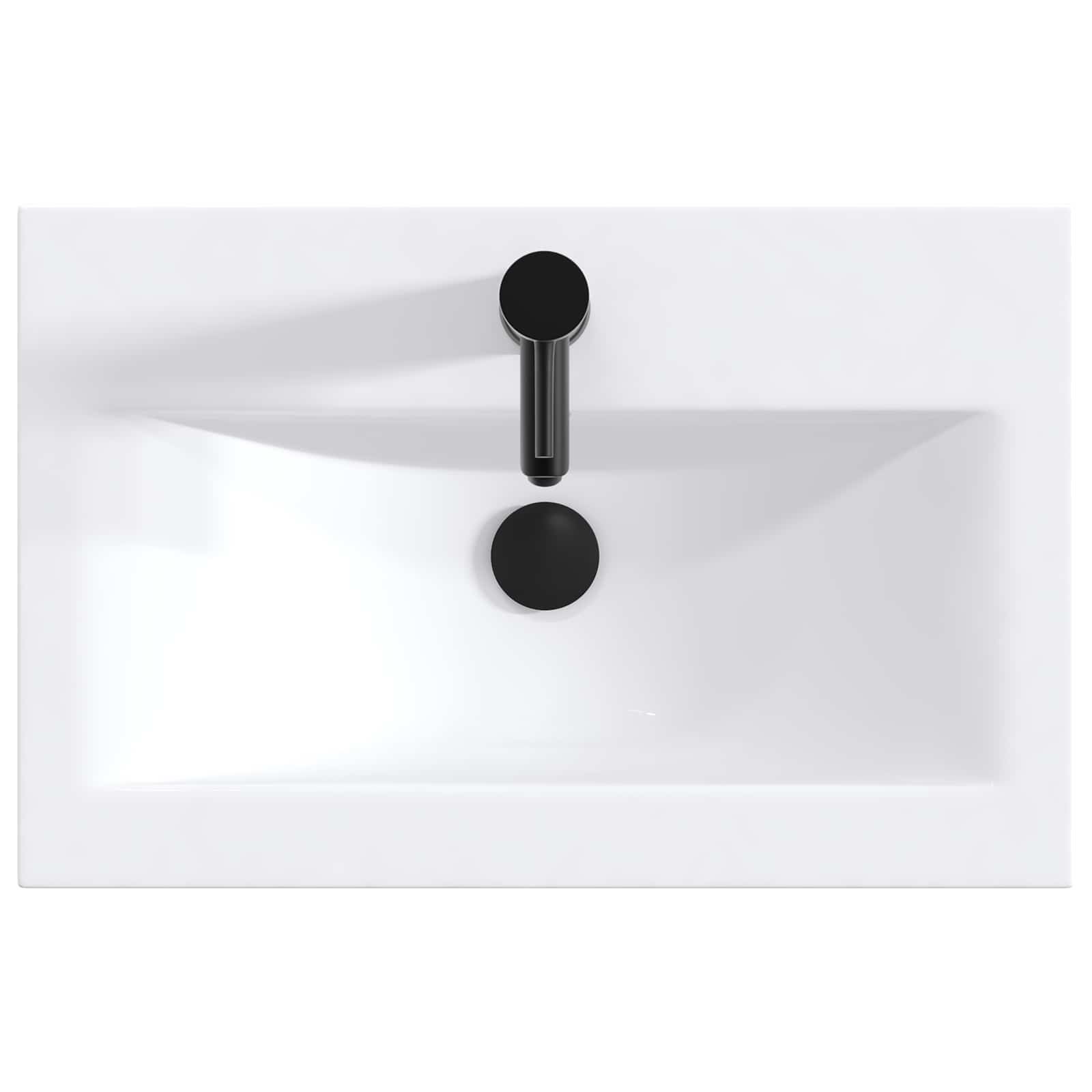 Ensemble de mobilier de salle de bain Blanc 78,5 x 37,5 x 81 cm