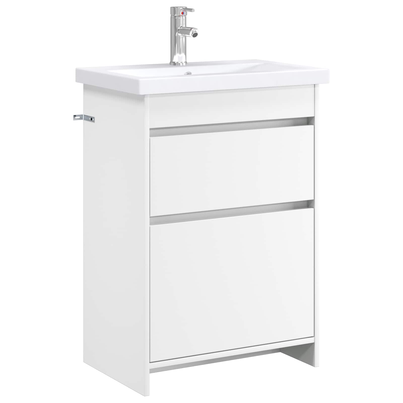 Ensemble de mobilier de salle de bain Blanc 61 x 40 x 84,5 cm - XIOS