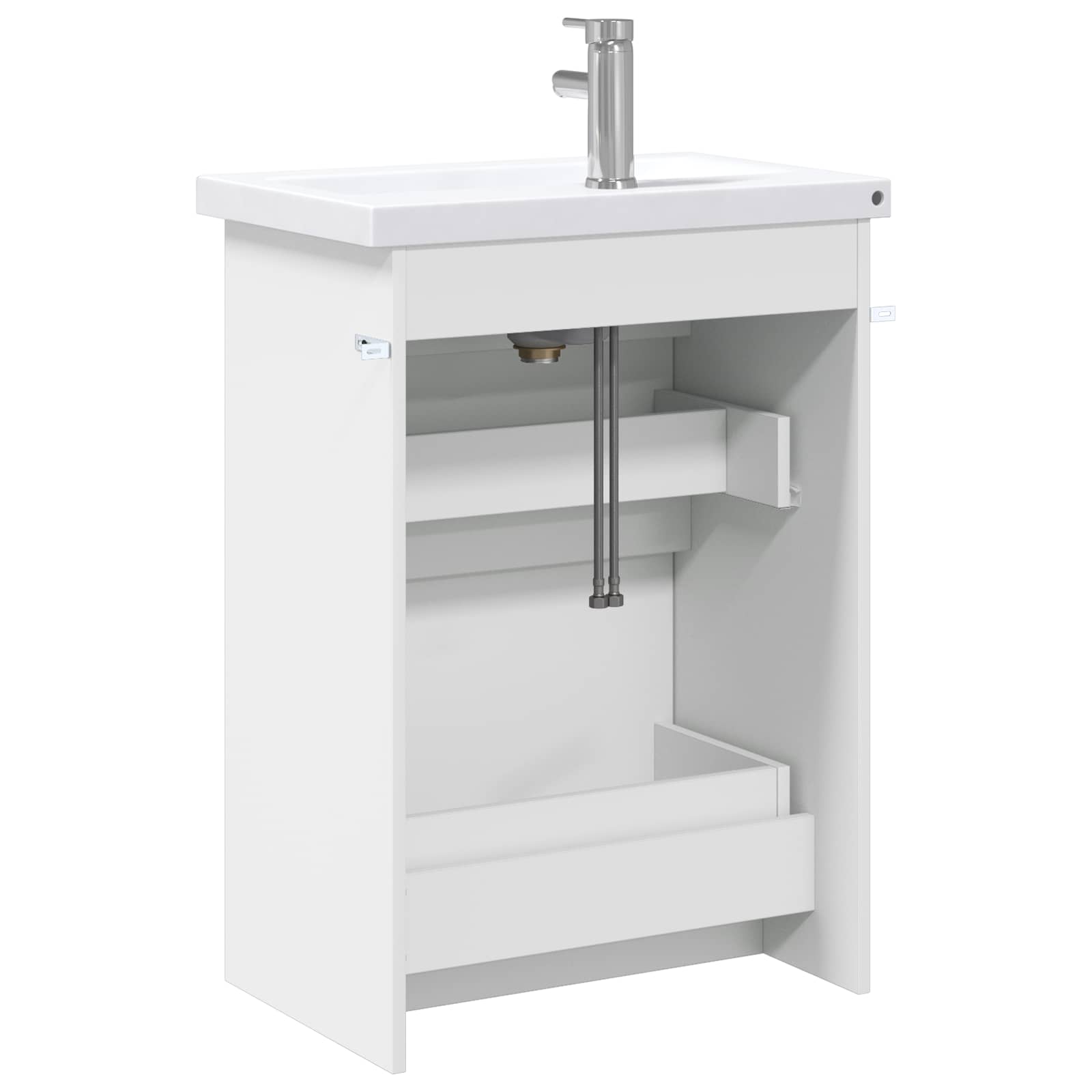 Ensemble de mobilier de salle de bain Blanc 61 x 40 x 84,5 cm - XIOS