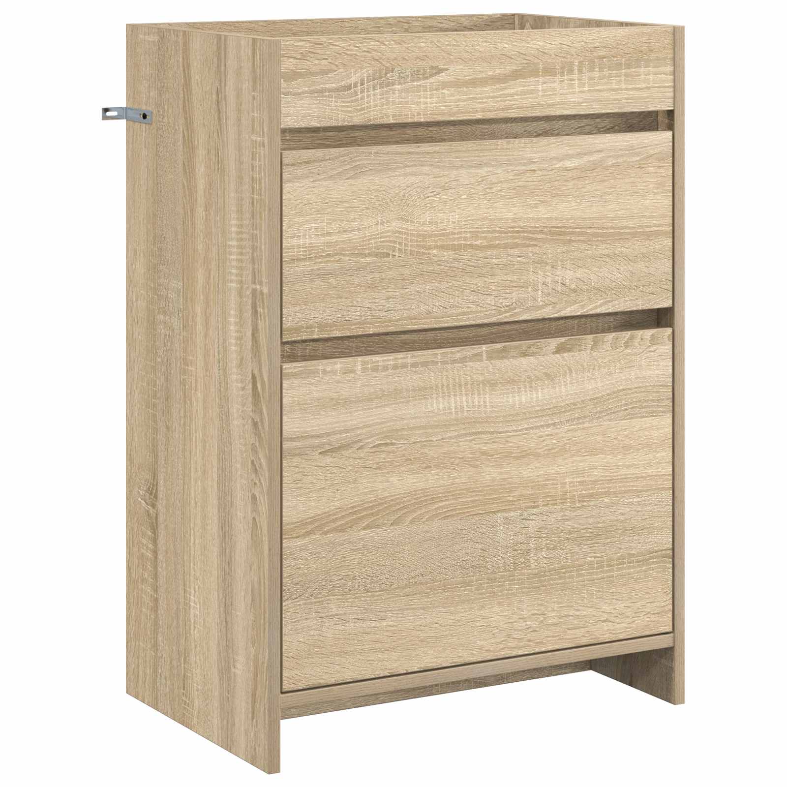 Ensemble de mobilier de salle de bain Chêne Sonoma