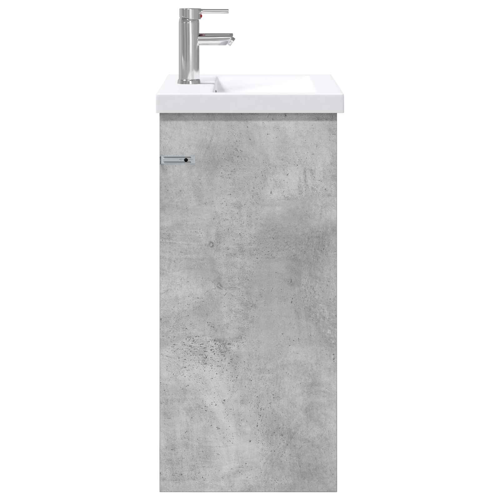 Ensemble de mobilier de salle de bain Gris béton - XIOS