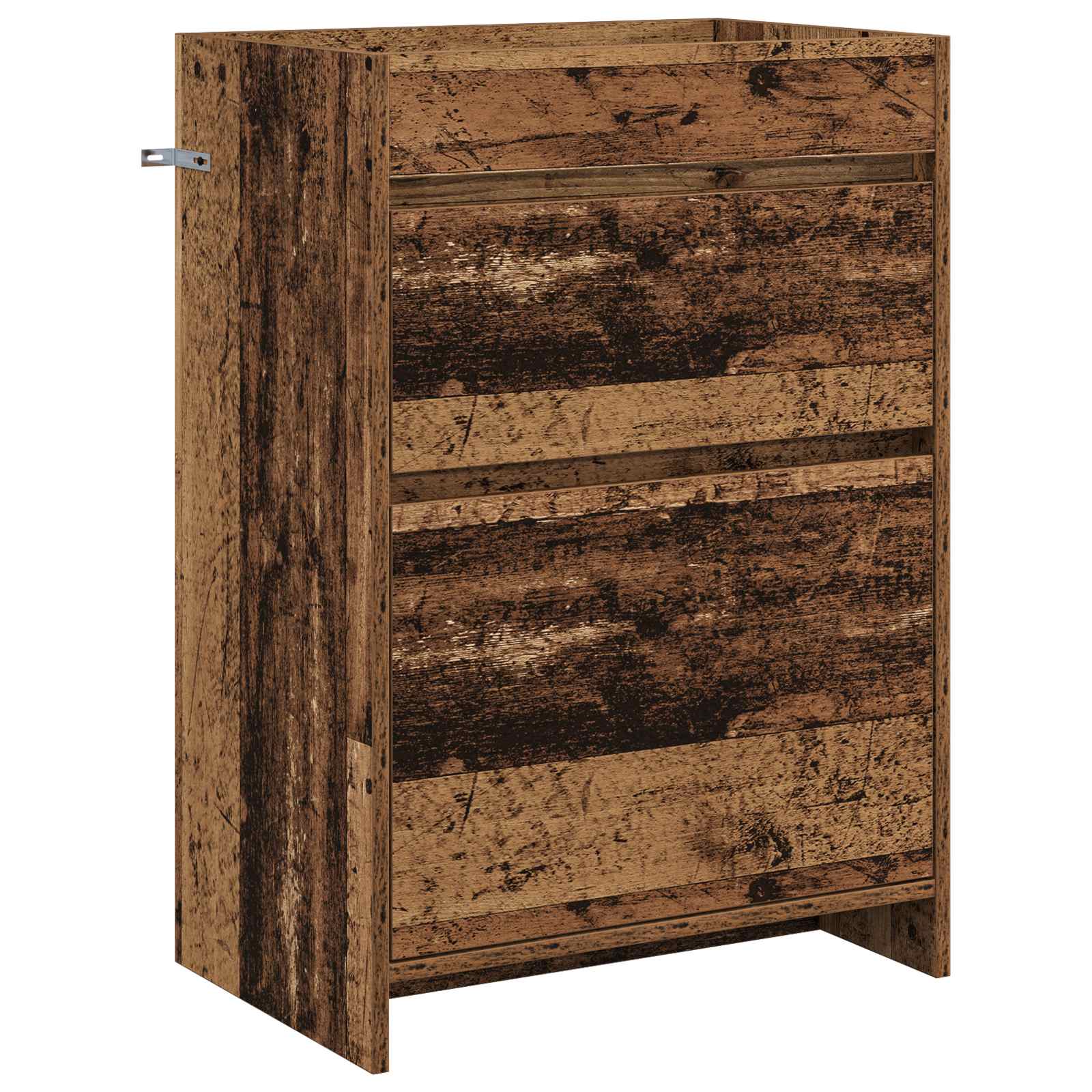 Ensemble de mobilier de salle de bain Bois ancien