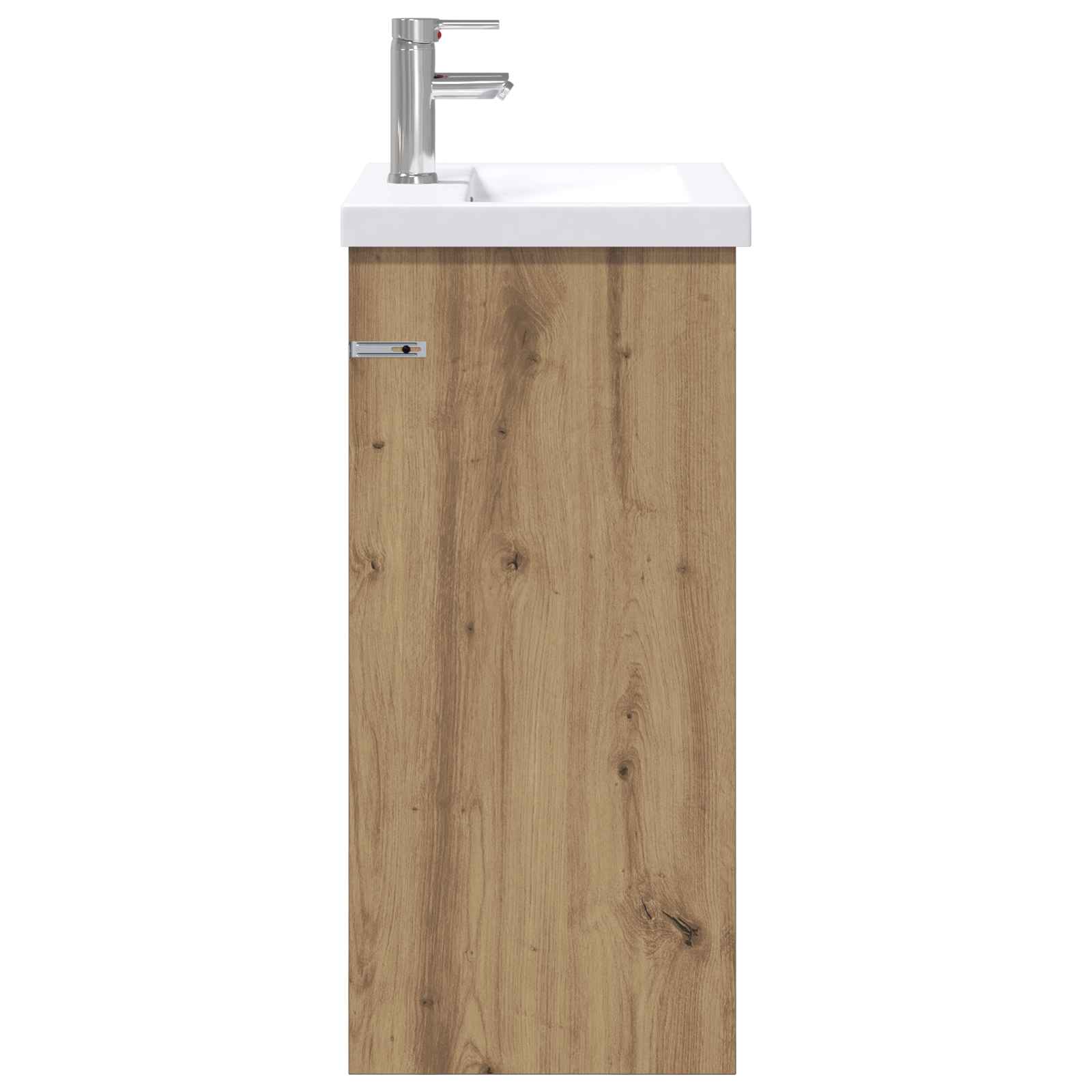 Ensemble de mobilier de salle de bain Chêne artisanal - XIOS