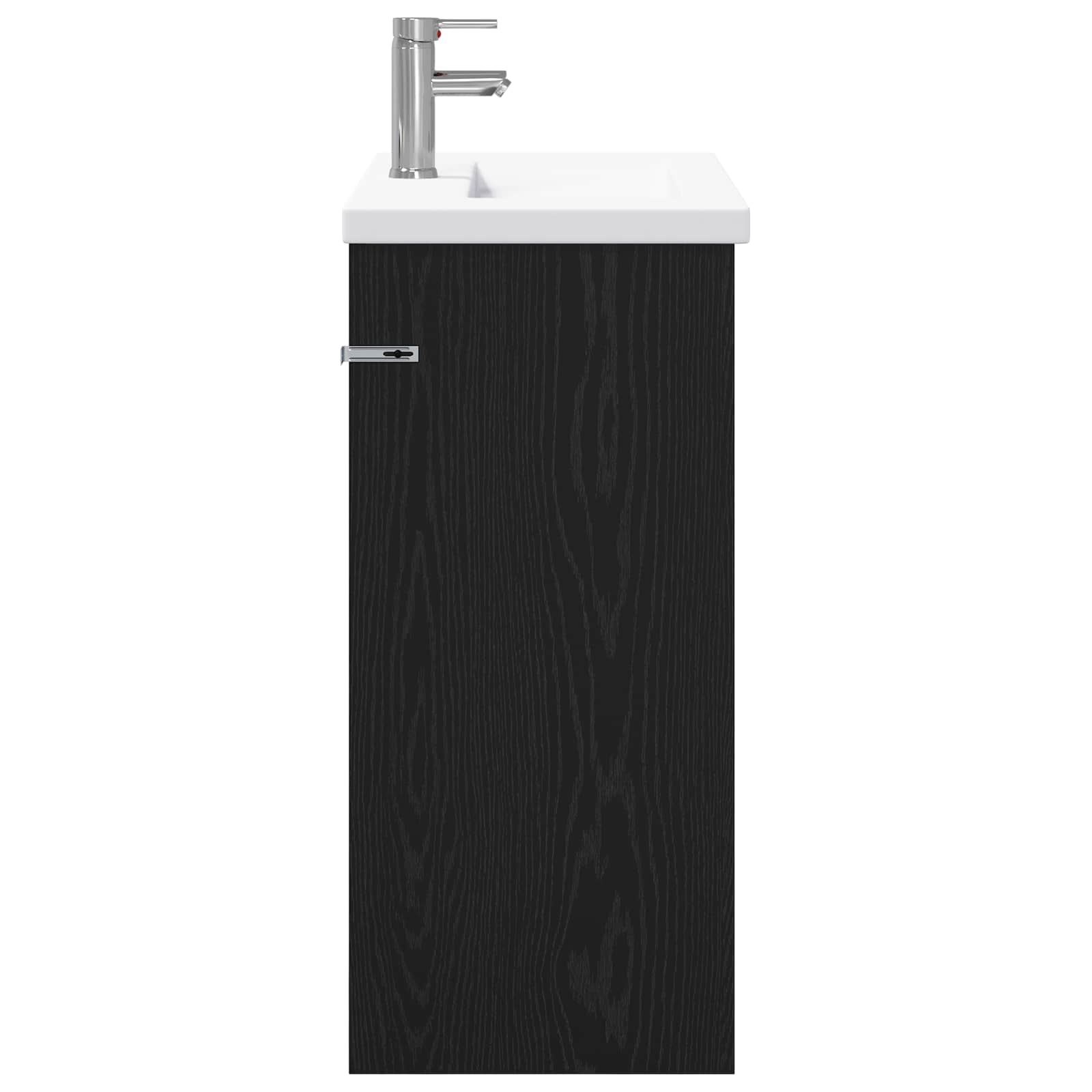 Ensemble de mobilier de salle de bain Chêne noir