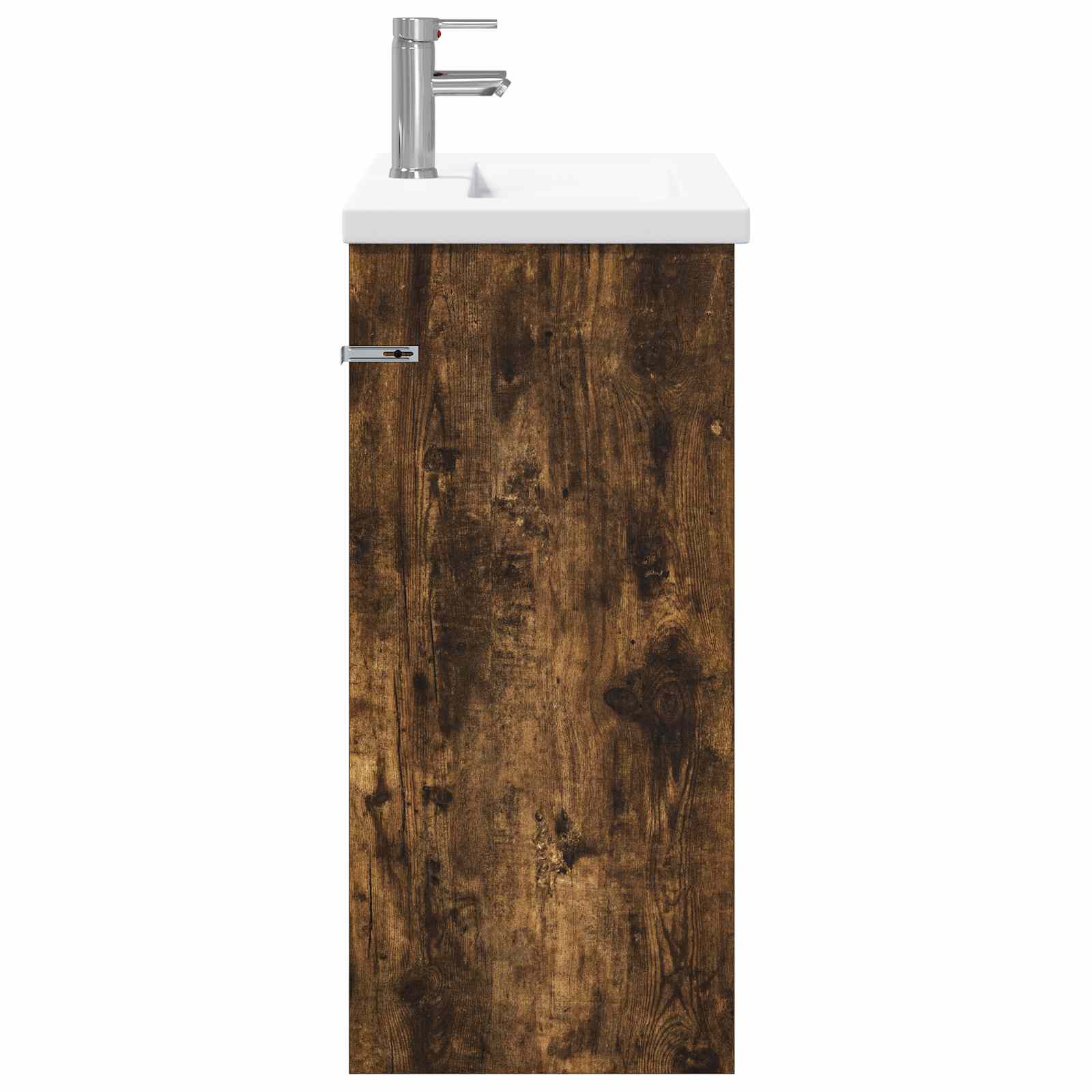 Ensemble de mobilier de salle de bain Chêne fumé