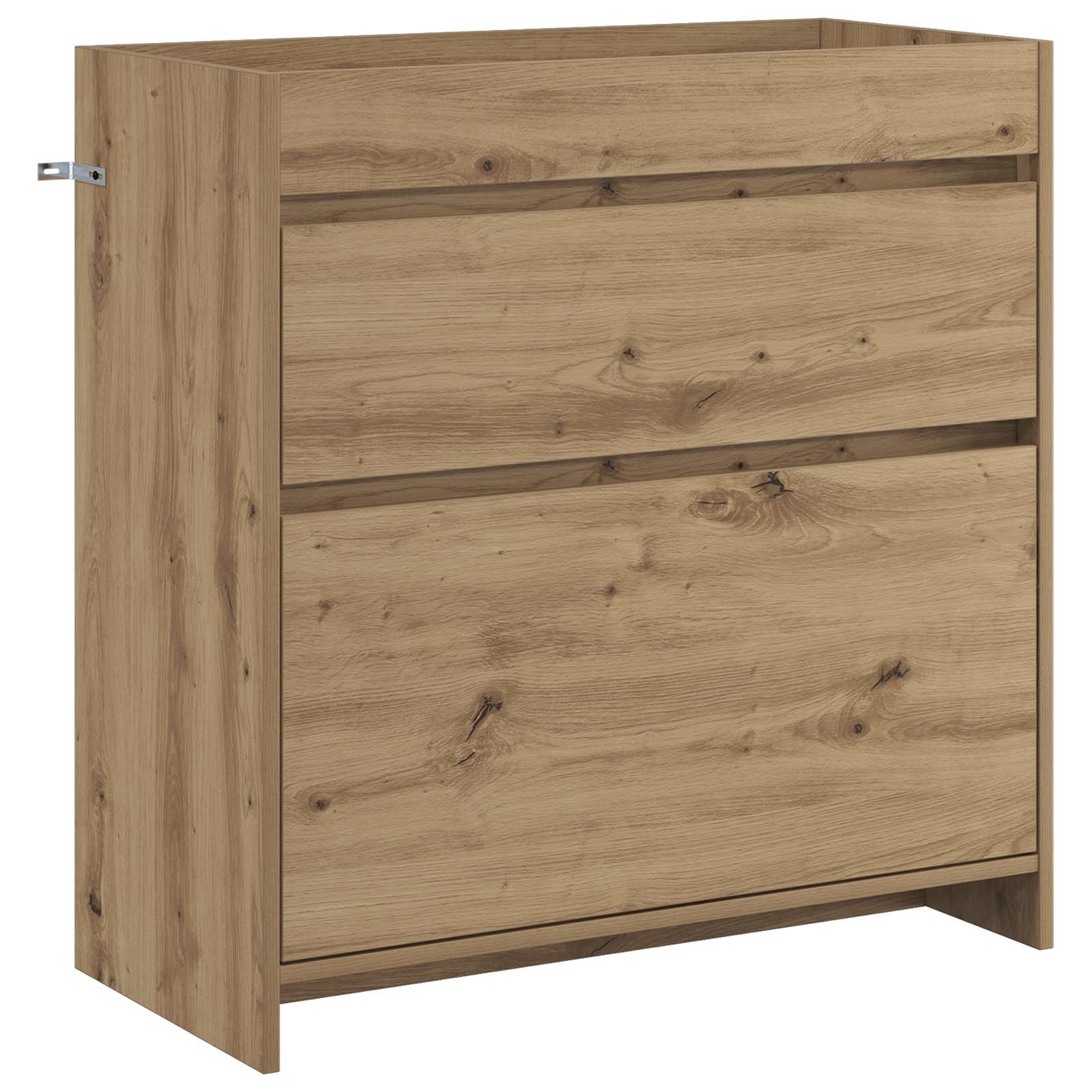 Ensemble de mobilier de salle de bain Chêne artisanal - XIOS