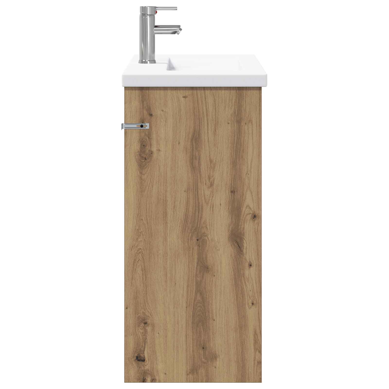 Ensemble de mobilier de salle de bain Chêne artisanal - XIOS