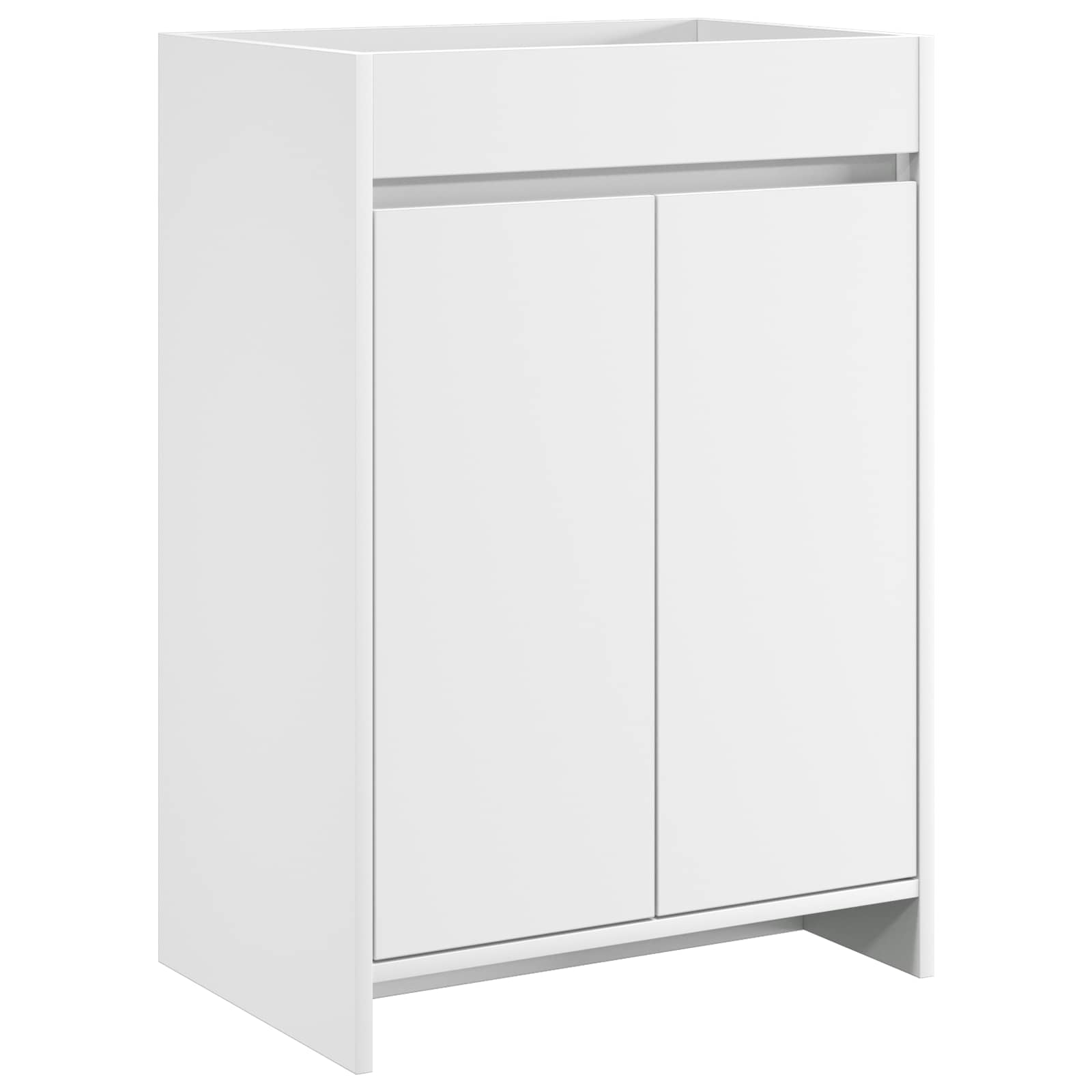 Ensemble de mobilier de salle de bain Blanc 61 x 40 x 84,5 cm