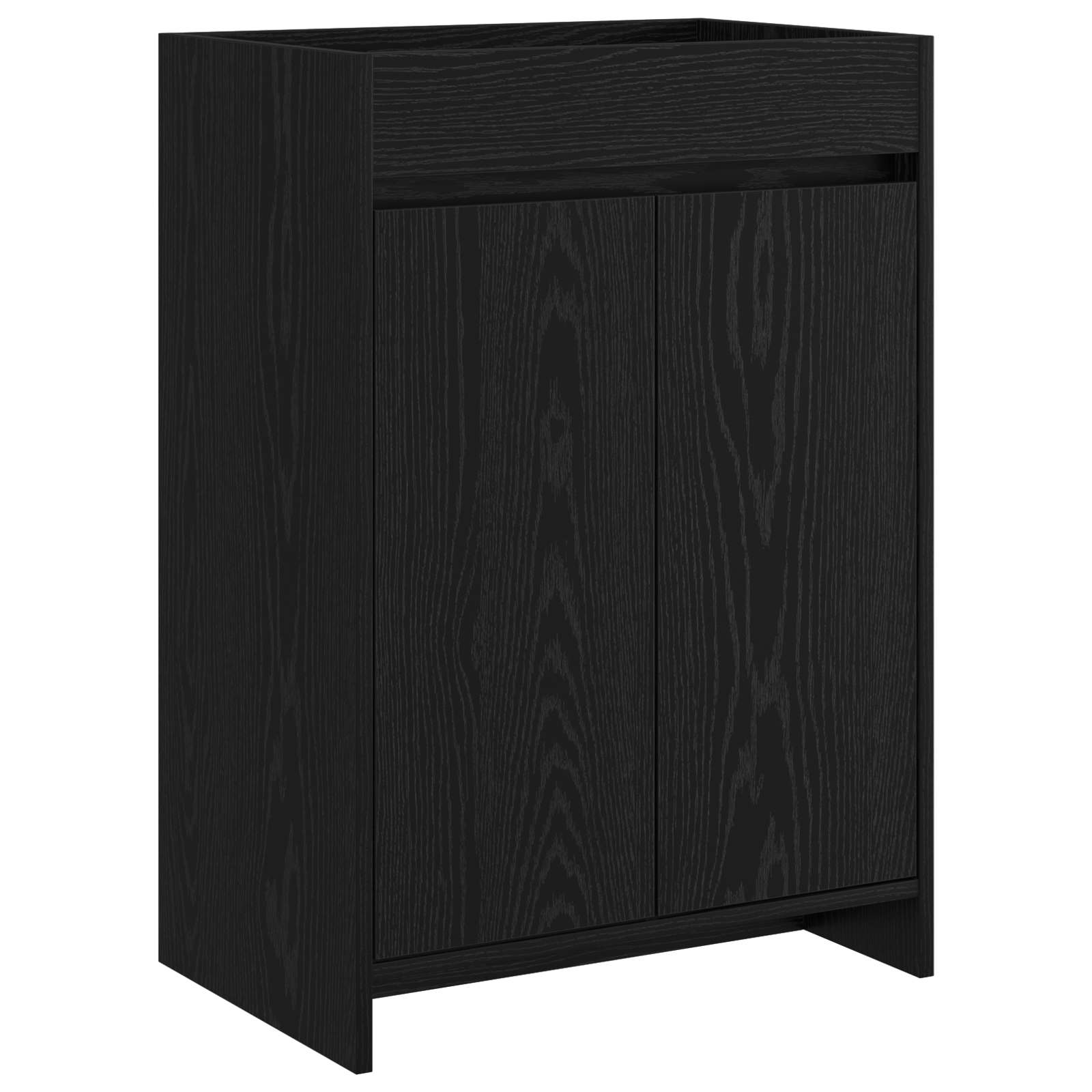 Ensemble de mobilier de salle de bain Chêne noir