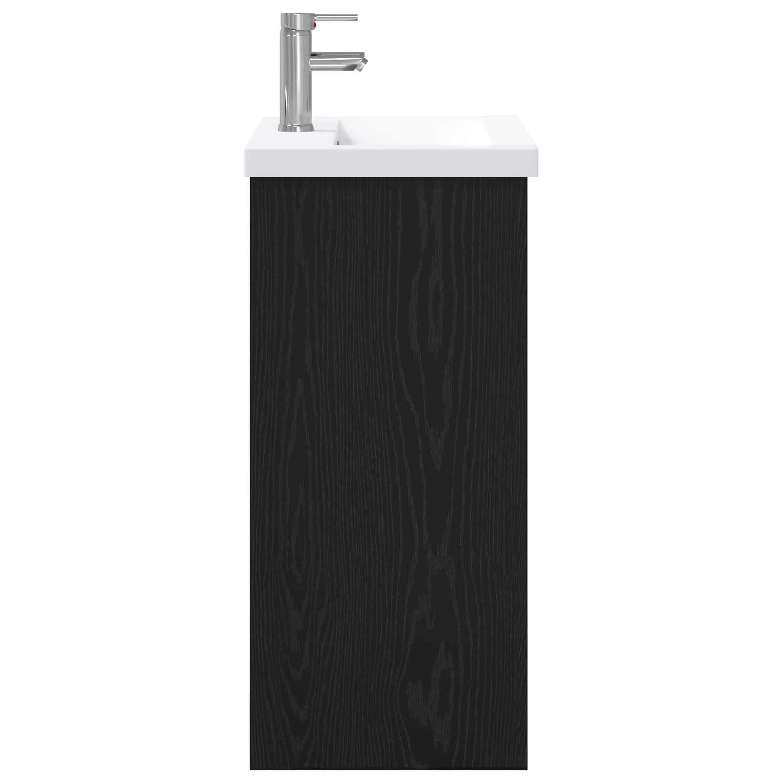 Ensemble de mobilier de salle de bain Chêne noir