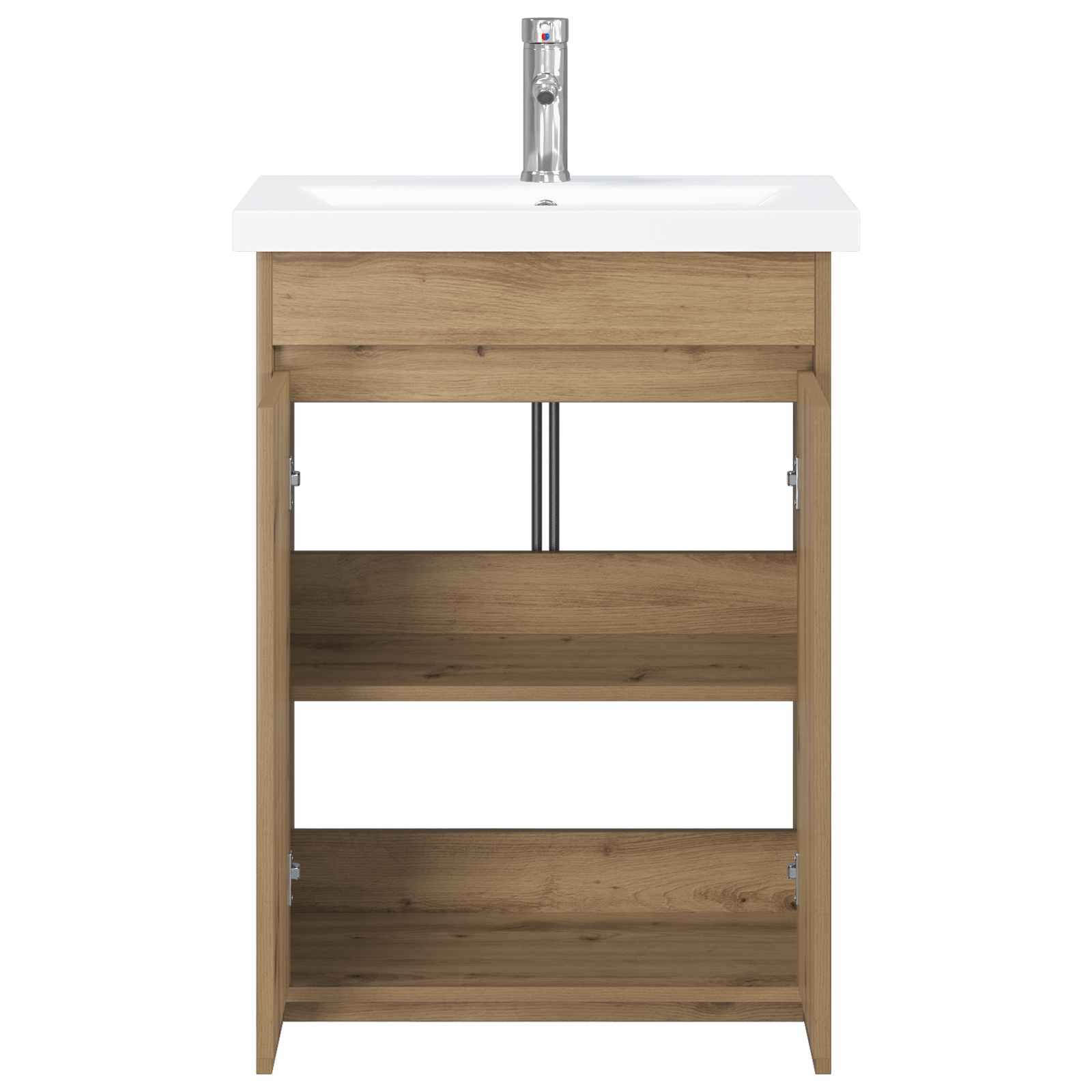 Ensemble de mobilier de salle de bain Chêne artisanal - XIOS