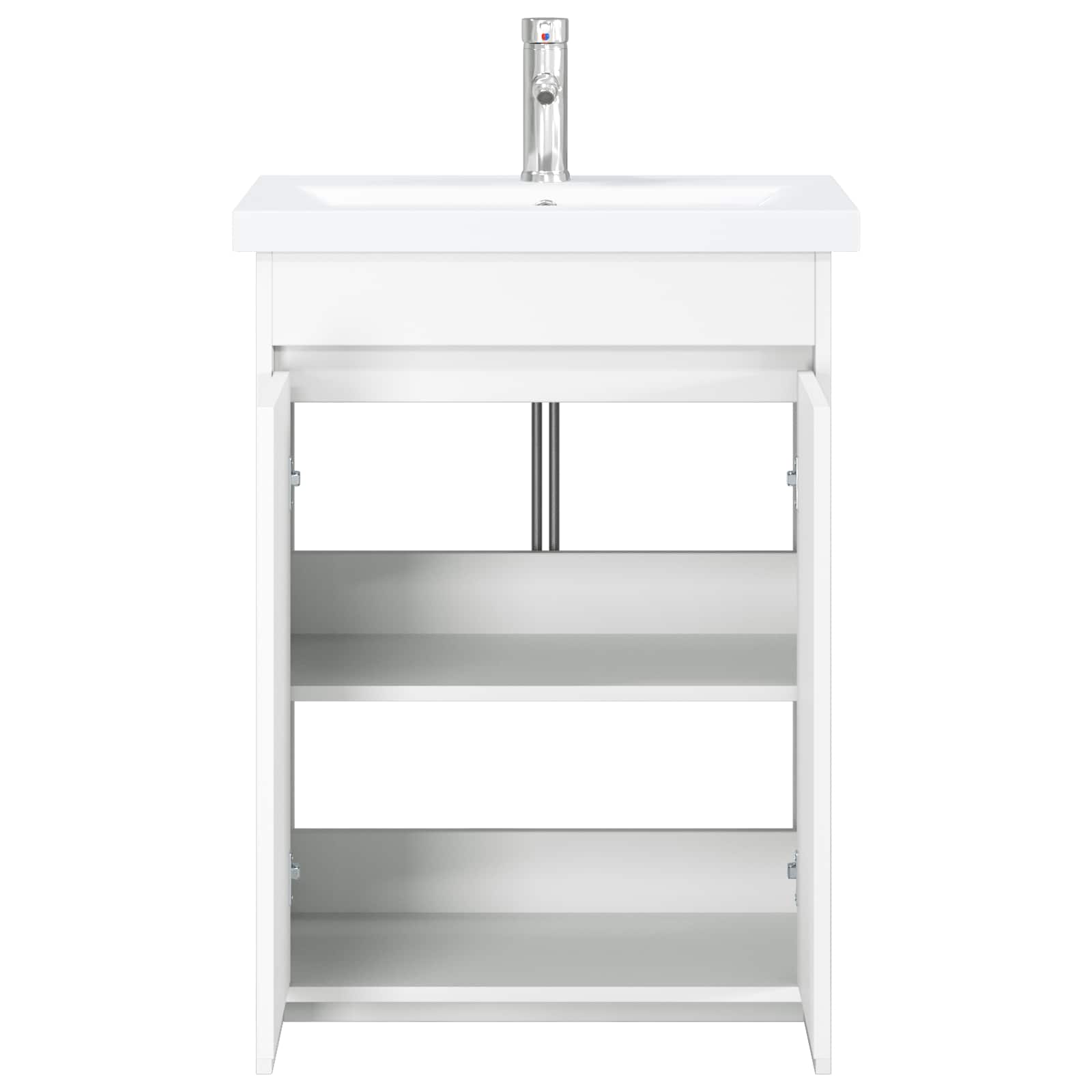Ensemble de mobilier de salle de bain Blanc 81 x 40 x 84,5 cm - XIOS