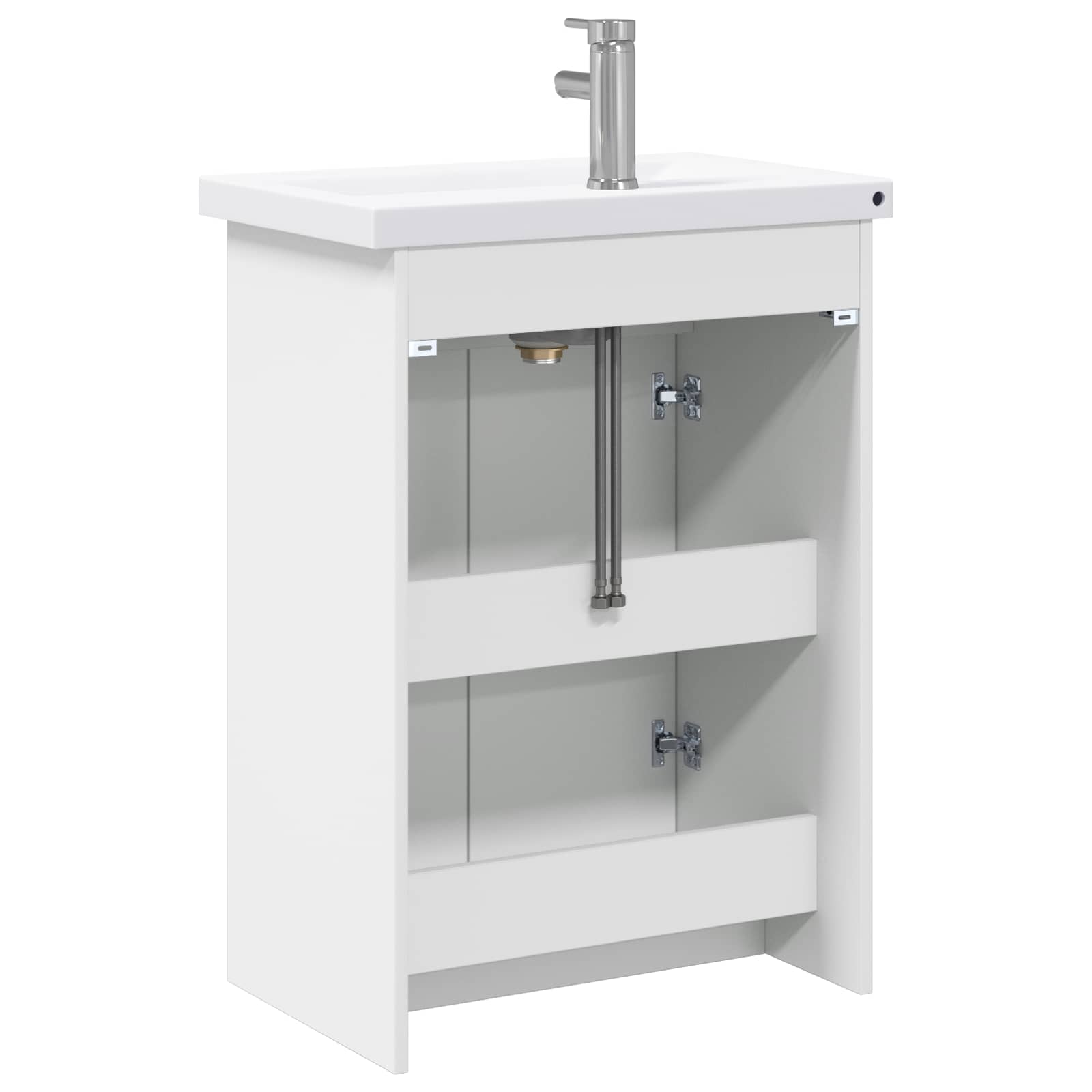 Ensemble de mobilier de salle de bain Blanc 81 x 40 x 84,5 cm - XIOS