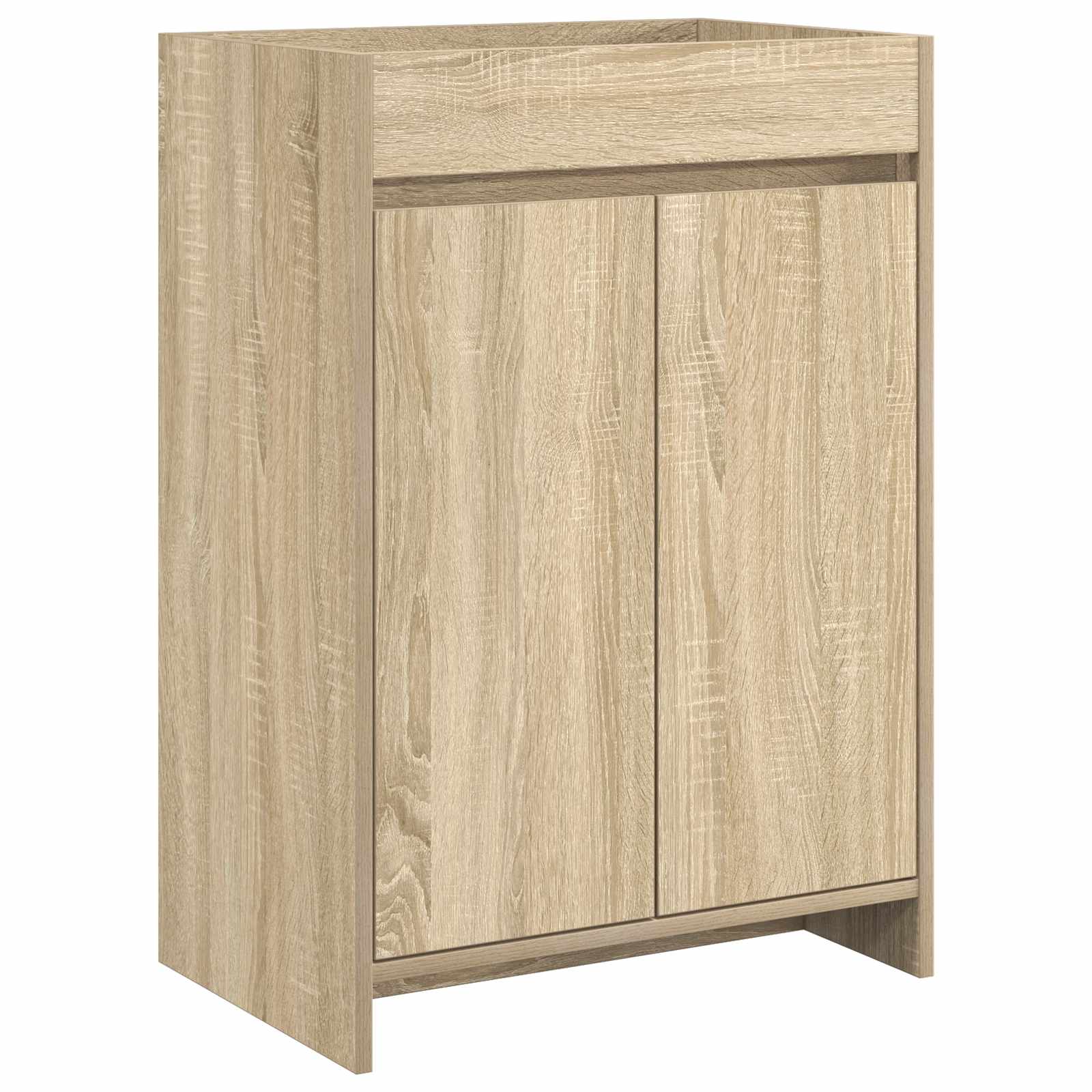 Ensemble de mobilier de salle de bain Chêne Sonoma