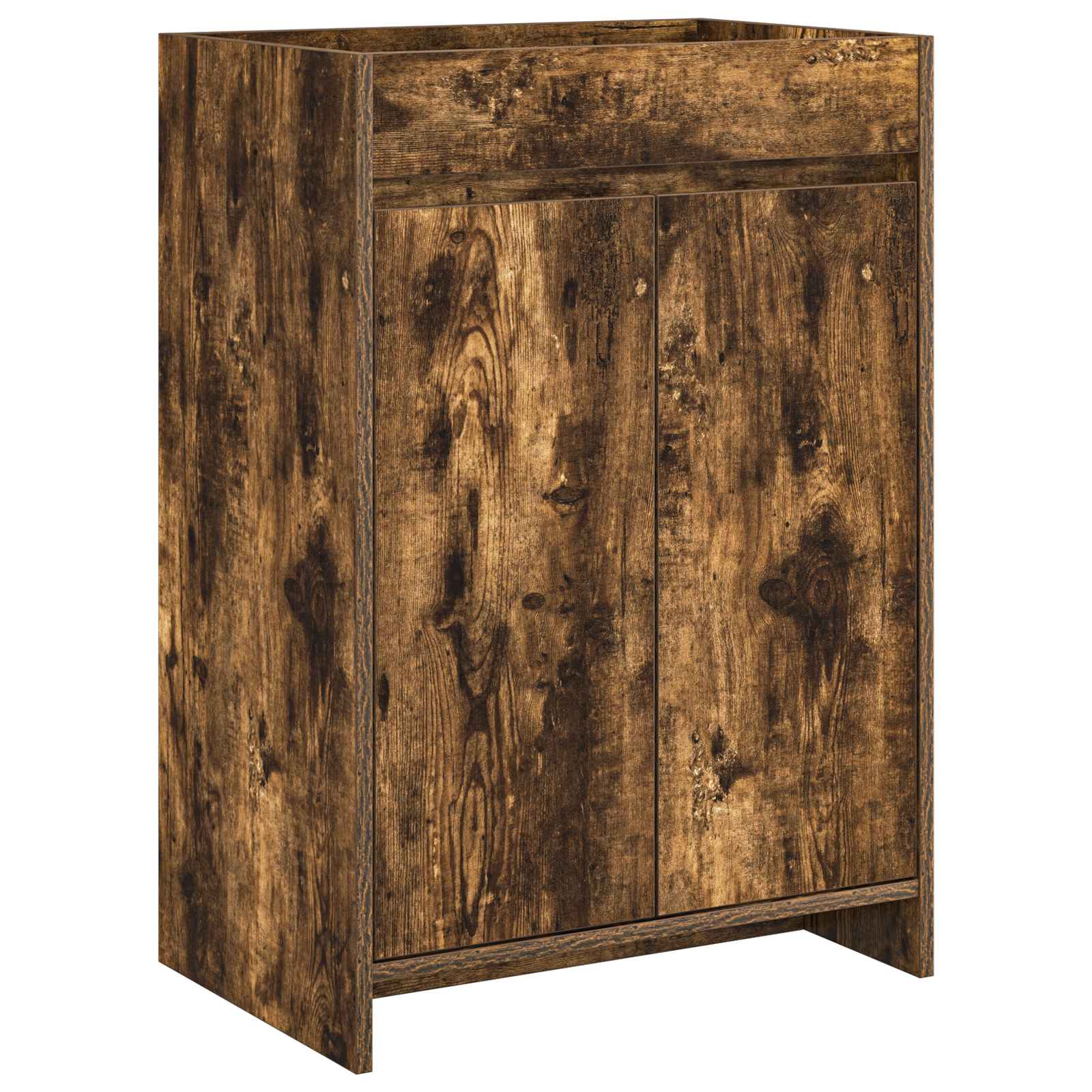Ensemble de mobilier de salle de bain Chêne fumé