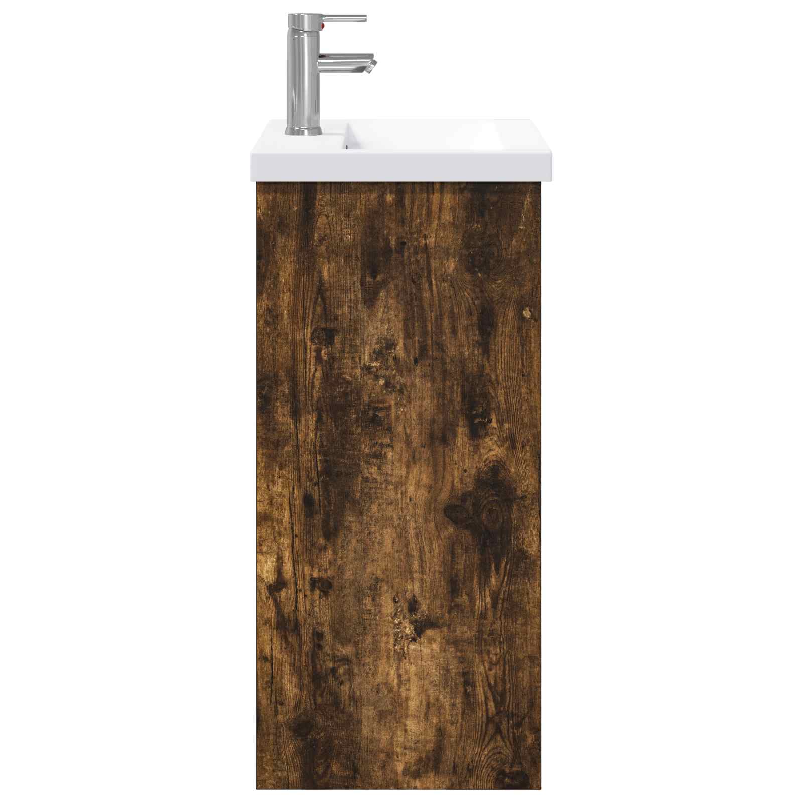 Ensemble de mobilier de salle de bain Chêne fumé