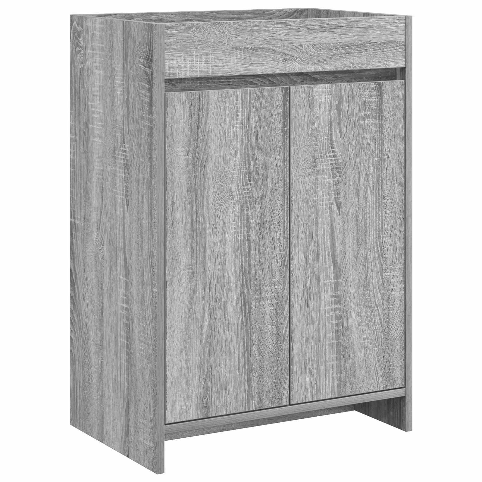 Ensemble de mobilier de salle de bain Sonoma gris