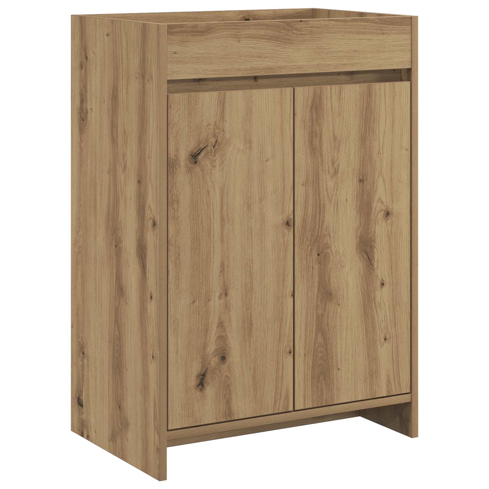 Ensemble de mobilier de salle de bain Chêne artisanal