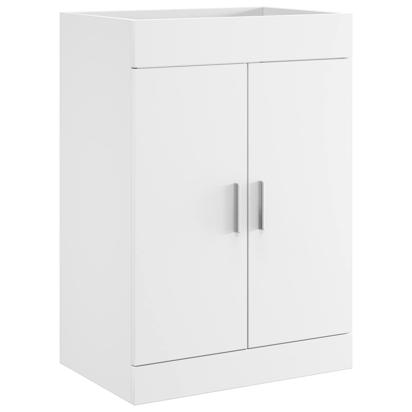 Ensemble de mobilier de salle de bain Blanc 61 x 40 x 84,5 cm