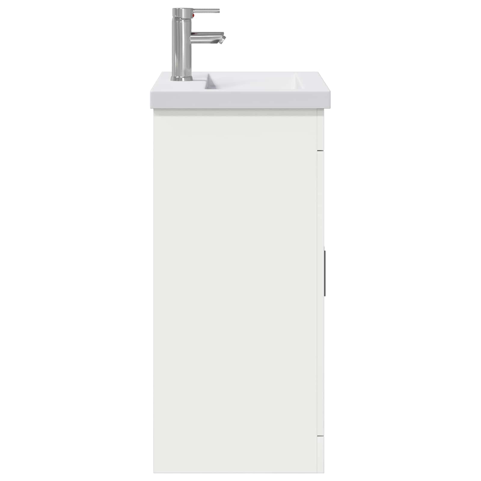 Ensemble de mobilier de salle de bain Blanc 61 x 40 x 84,5 cm