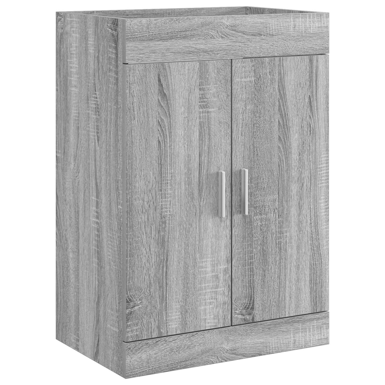Ensemble de mobilier de salle de bain Sonoma gris