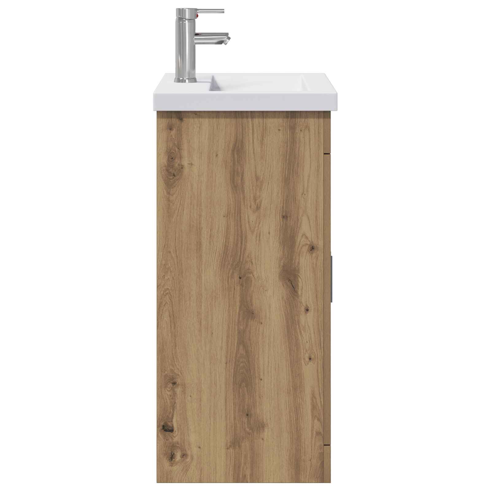 Ensemble de mobilier de salle de bain Chêne artisanal