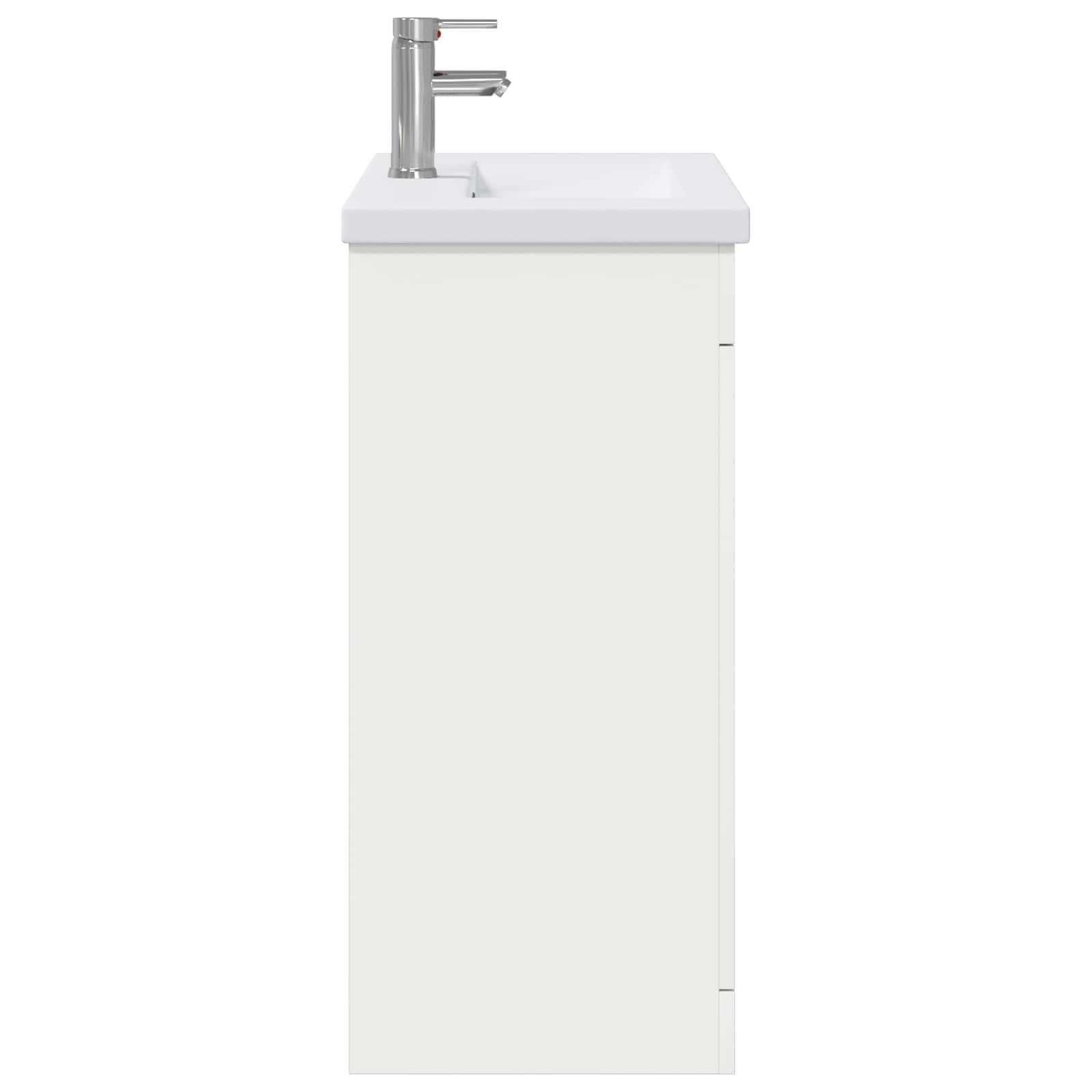 Ensemble de mobilier de salle de bain Blanc 81 x 40 x 84,5 cm