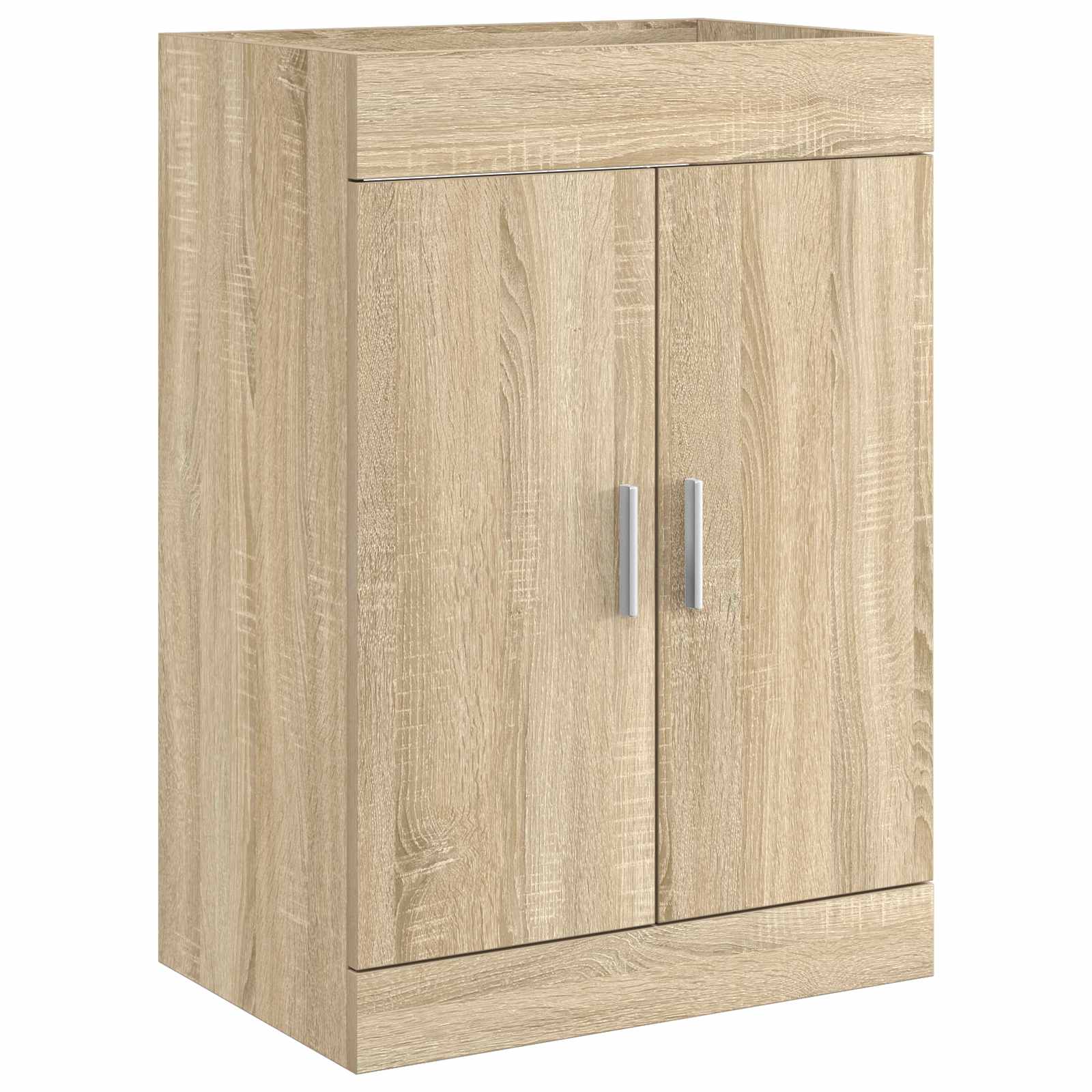 Ensemble de mobilier de salle de bain Chêne Sonoma
