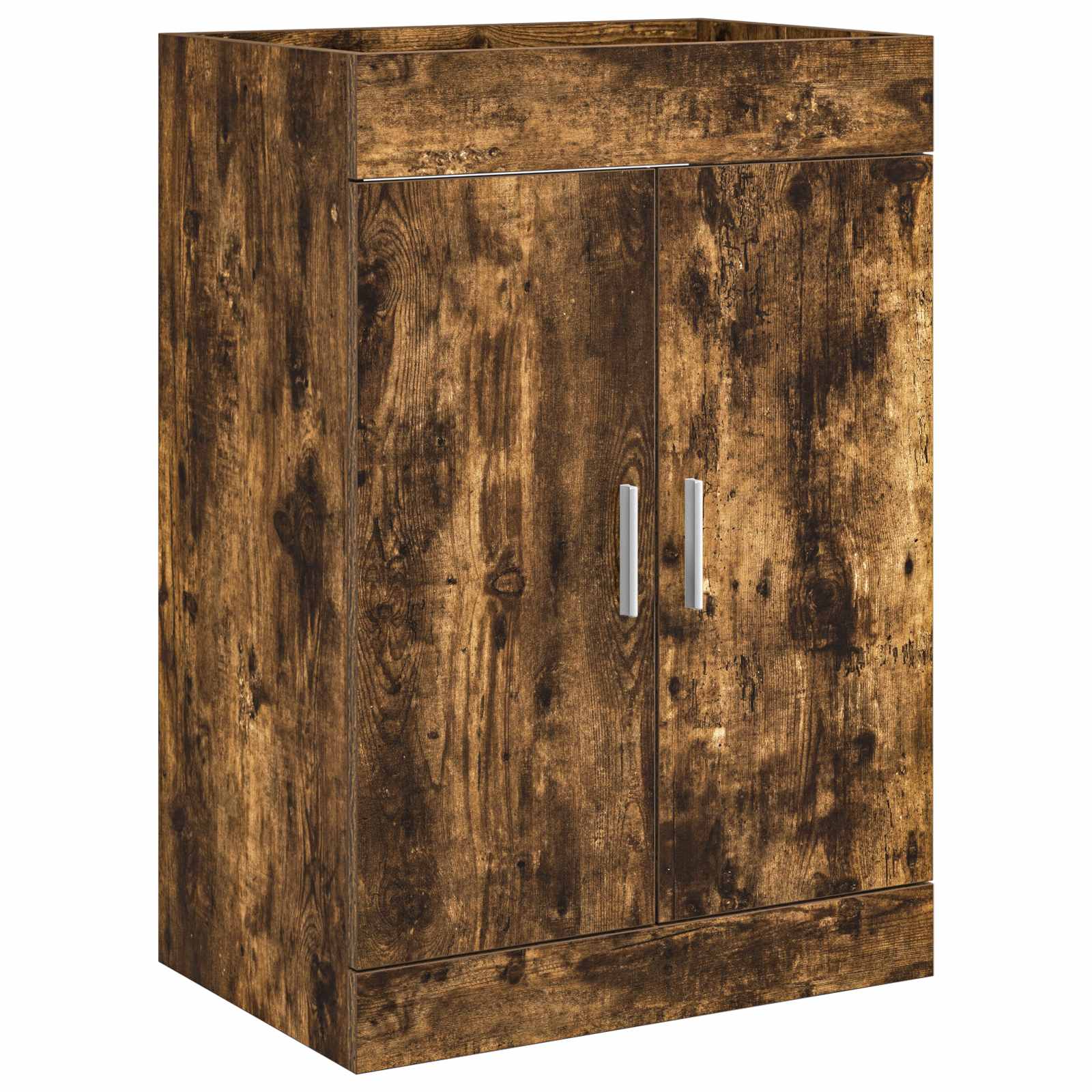 Ensemble de mobilier de salle de bain Chêne fumé