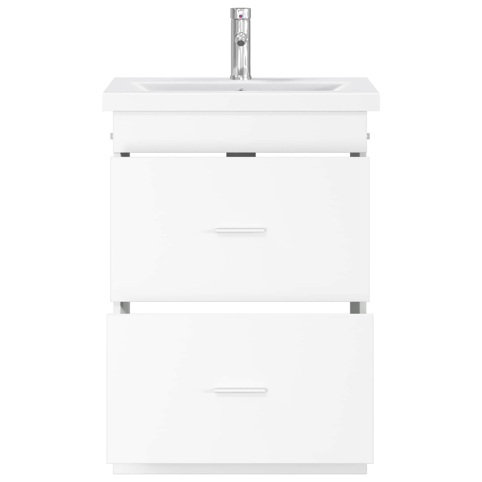 Ensemble de mobilier de salle de bain Blanc 61 x 40 x 84,5 cm