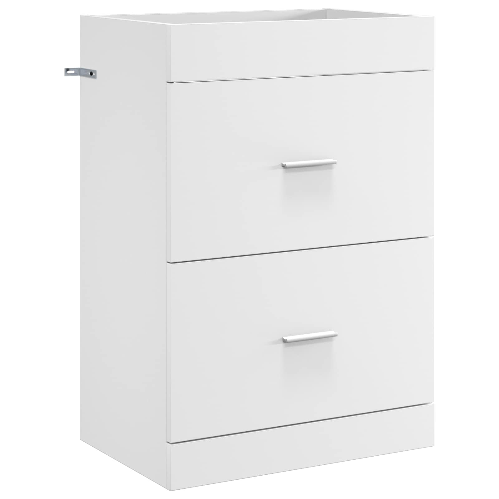 Ensemble de mobilier de salle de bain Blanc 61 x 40 x 84,5 cm