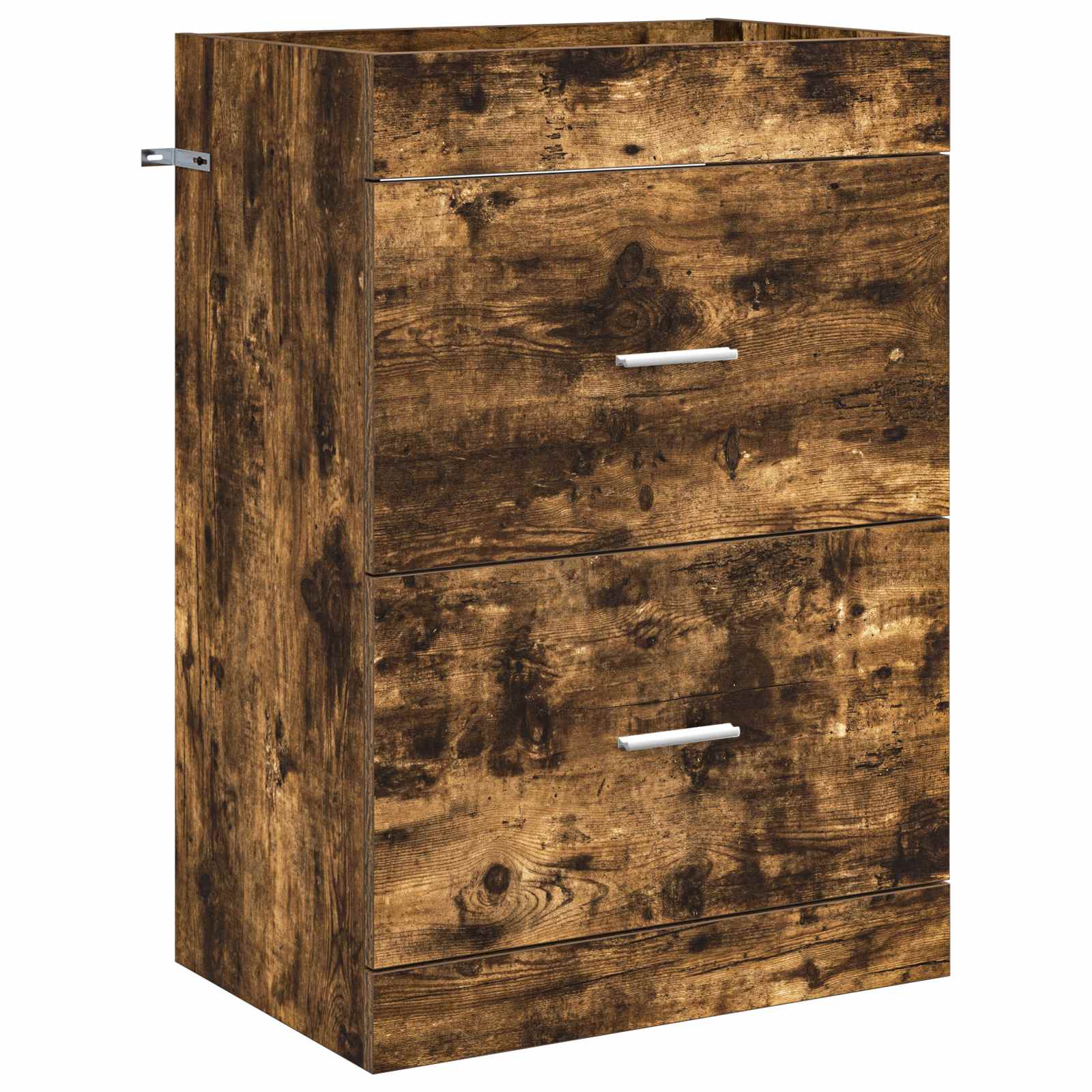 Ensemble de mobilier de salle de bain Chêne fumé