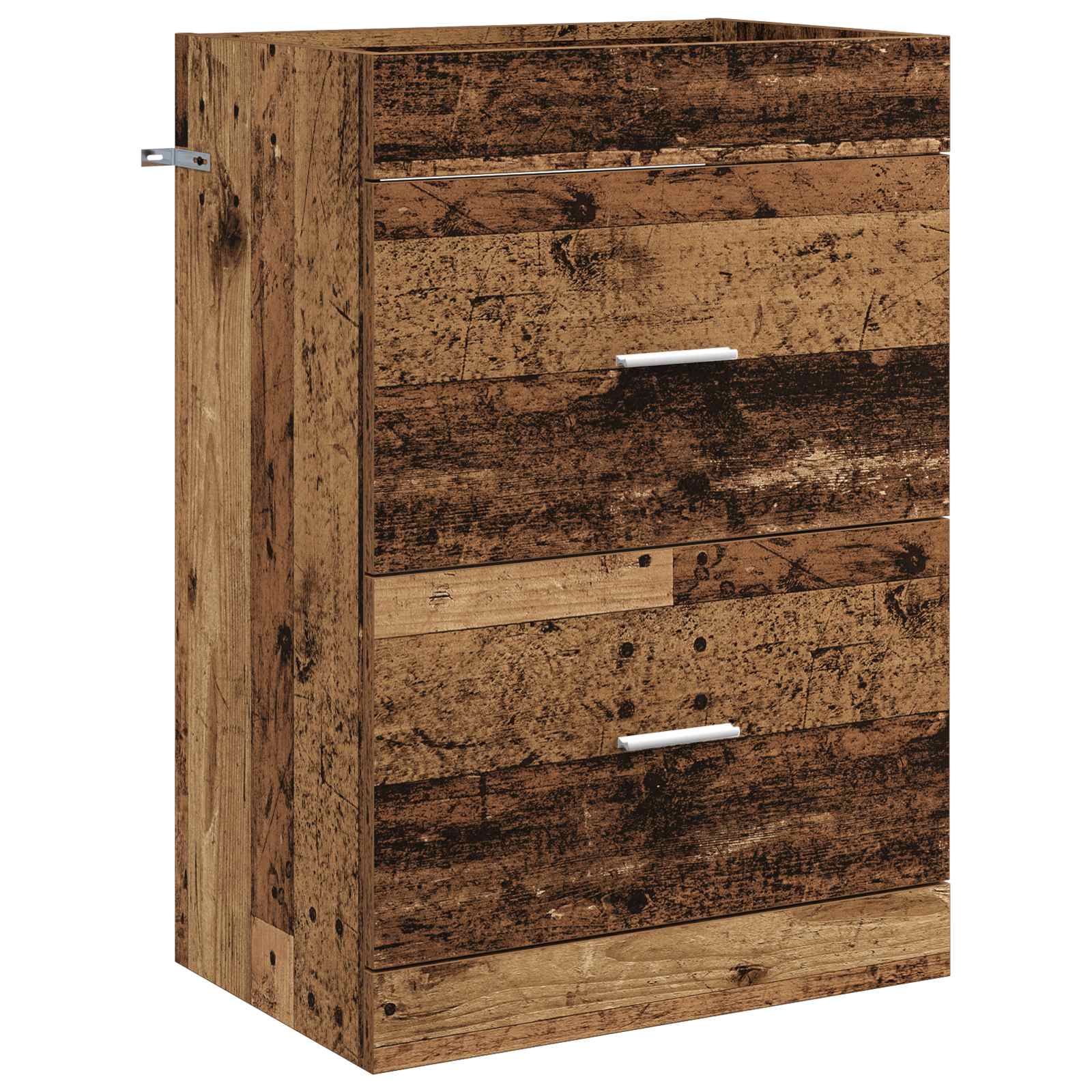 Ensemble de mobilier de salle de bain Bois ancien - XIOS