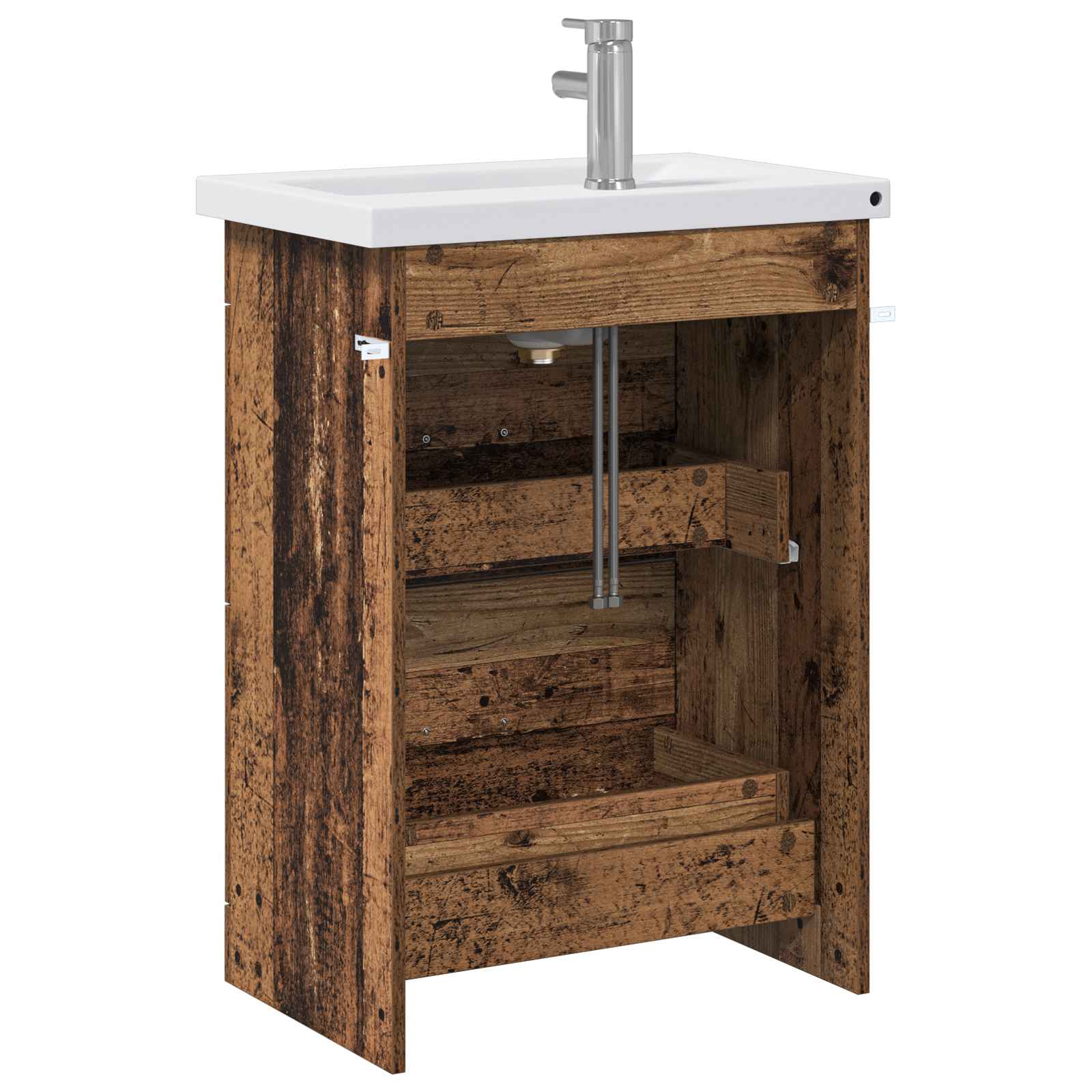 Ensemble de mobilier de salle de bain Bois ancien - XIOS