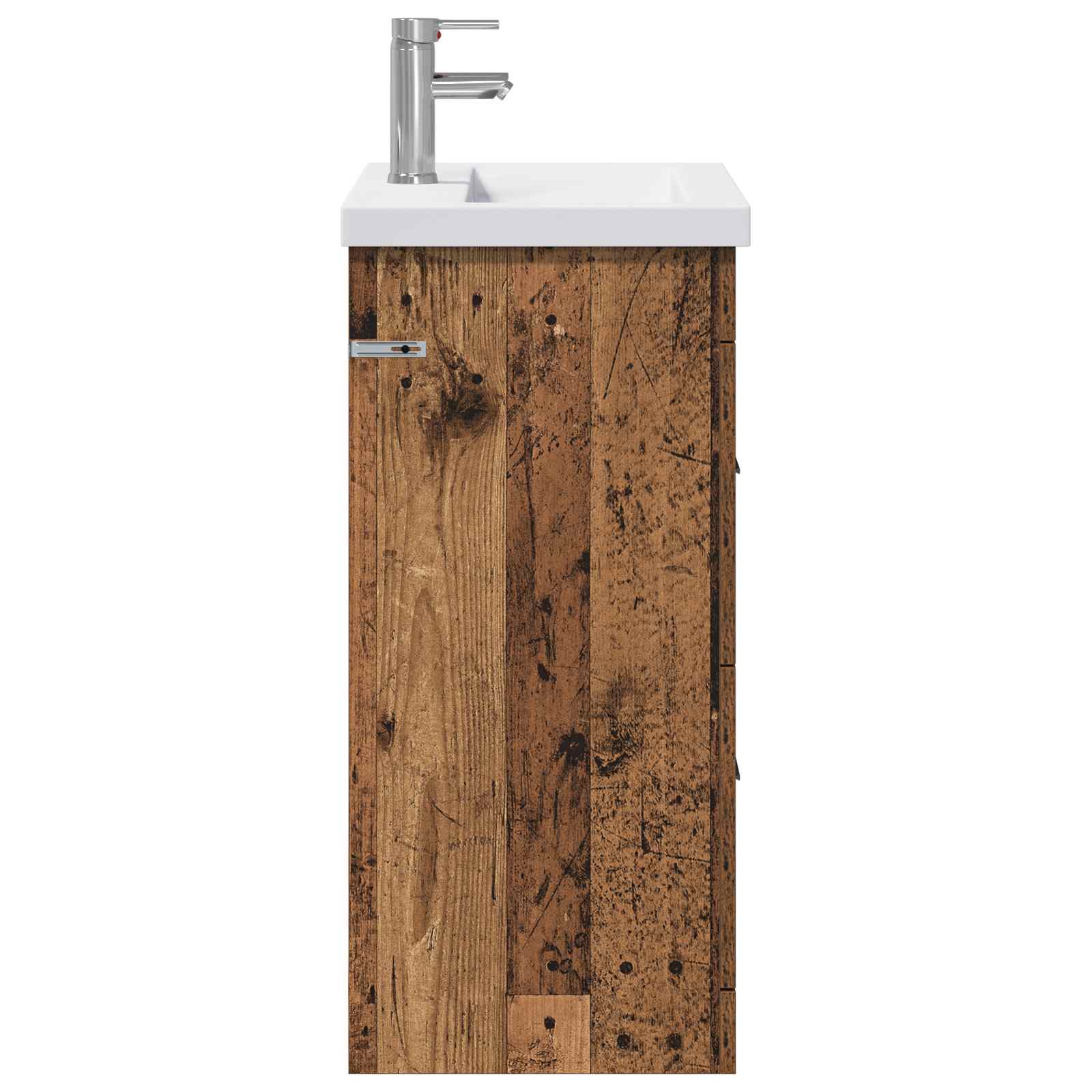 Ensemble de mobilier de salle de bain Bois ancien - XIOS