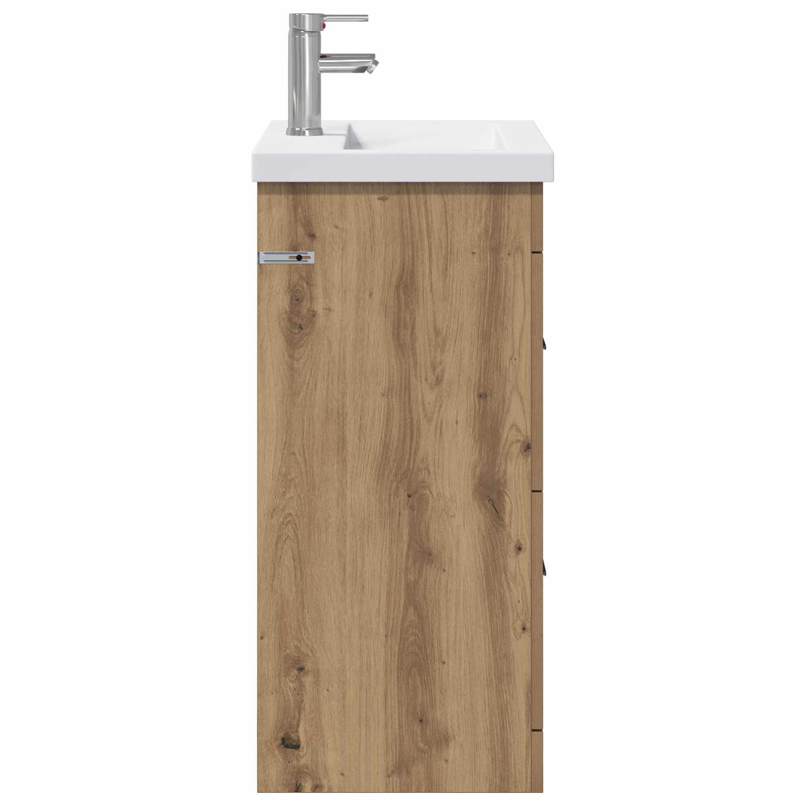 Ensemble de mobilier de salle de bain Chêne artisanal