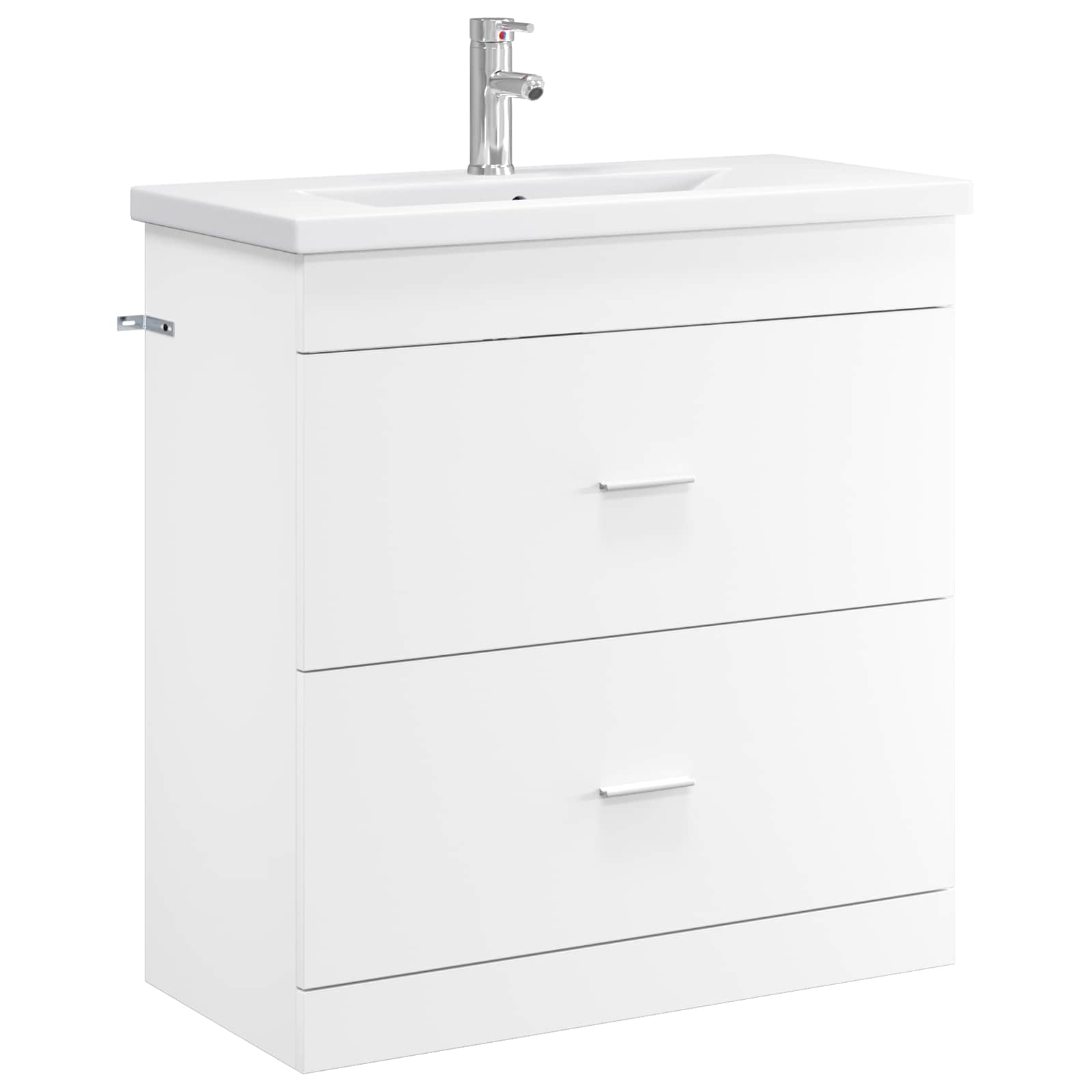 Ensemble de mobilier de salle de bain Blanc 81 x 40 x 84,5 cm
