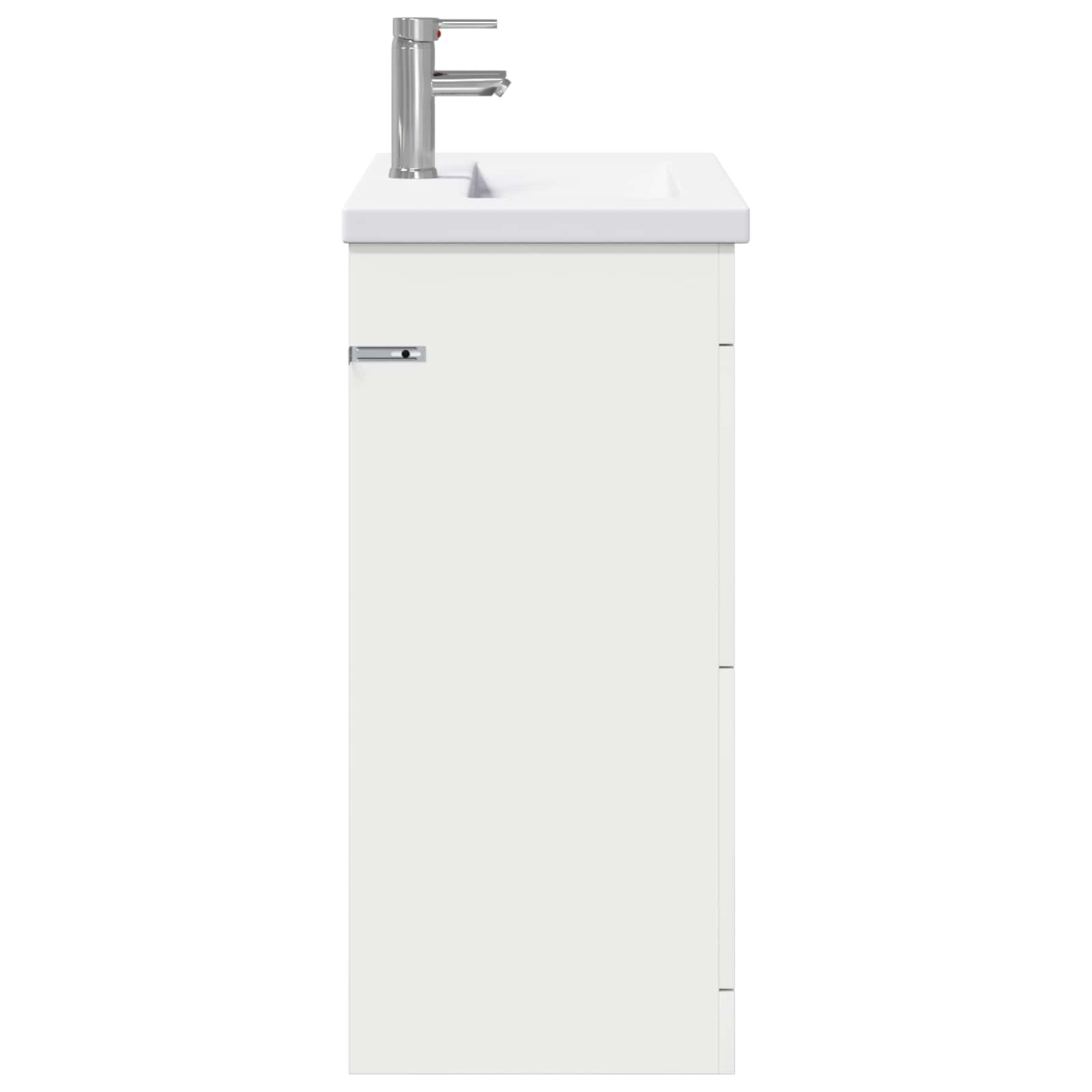 Ensemble de mobilier de salle de bain Blanc 81 x 40 x 84,5 cm