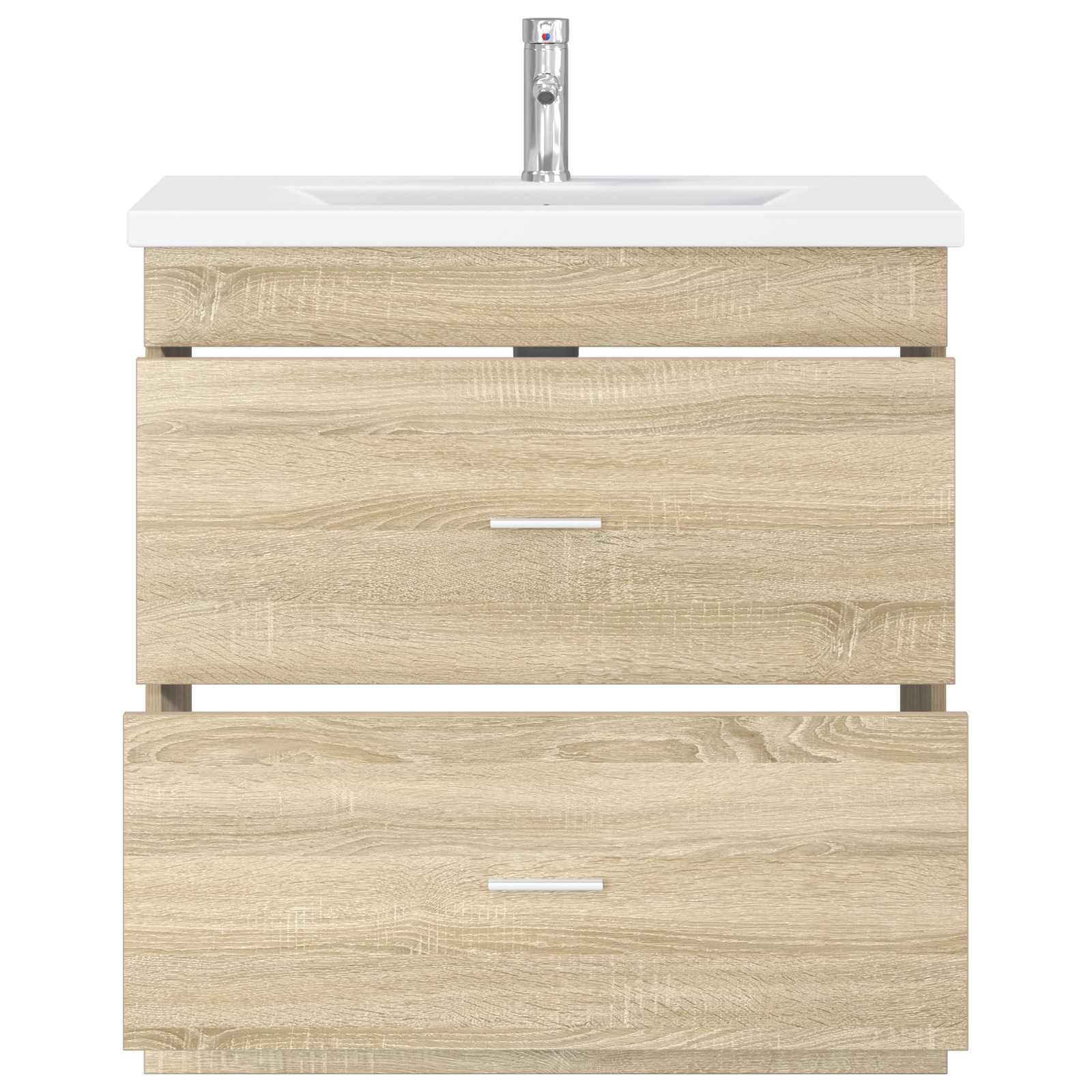 Ensemble de mobilier de salle de bain Chêne Sonoma - XIOS