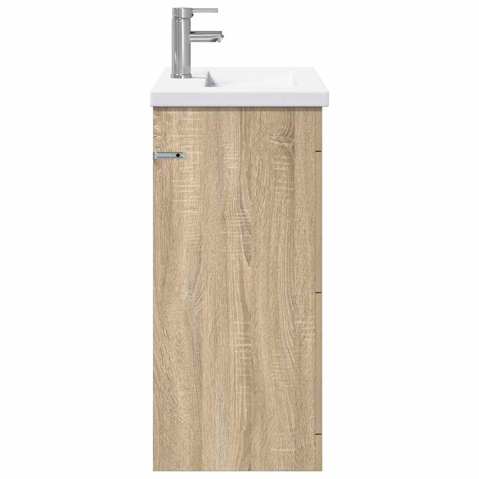 Ensemble de mobilier de salle de bain Chêne Sonoma - XIOS
