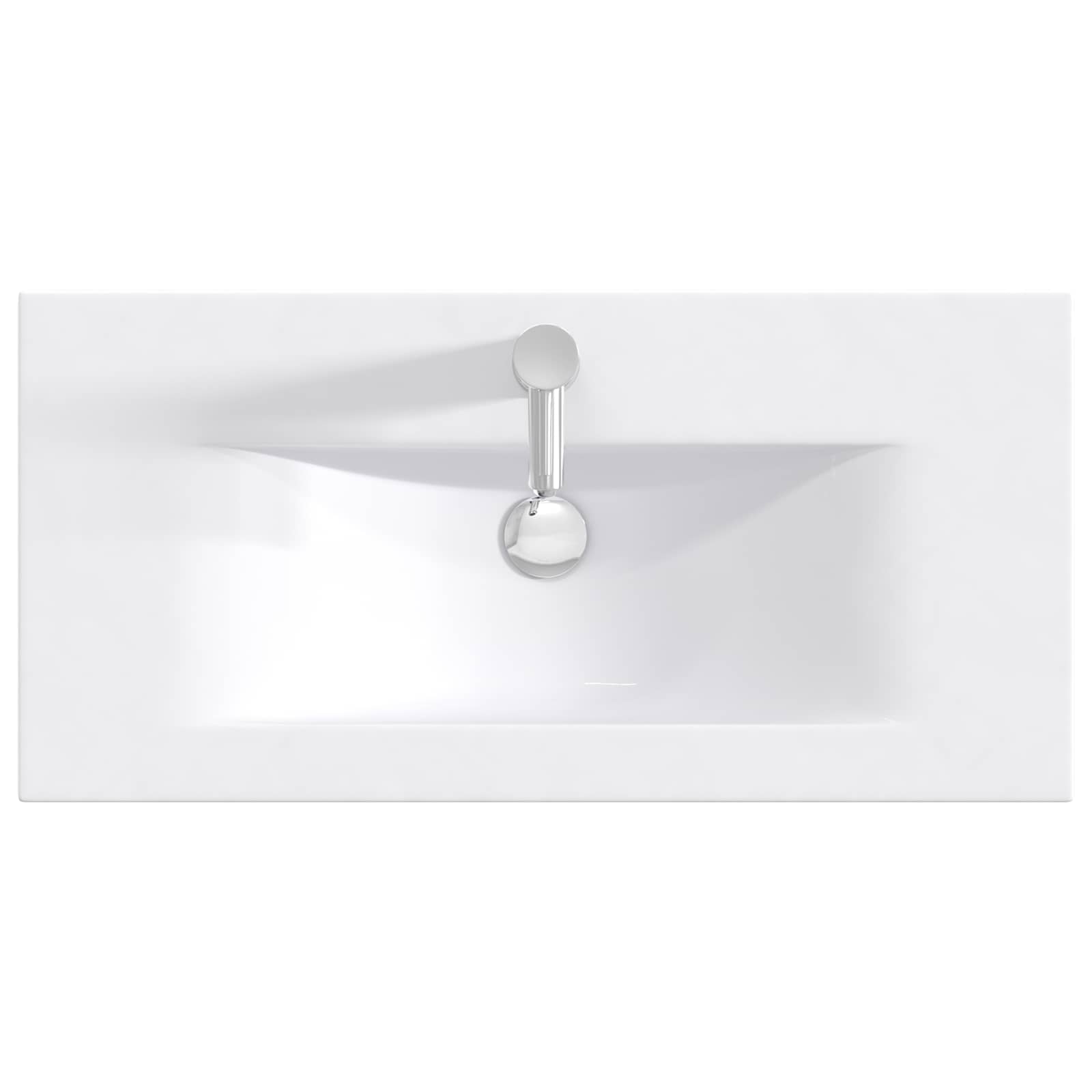 Ensemble de mobilier de salle de bain Chêne Sonoma - XIOS