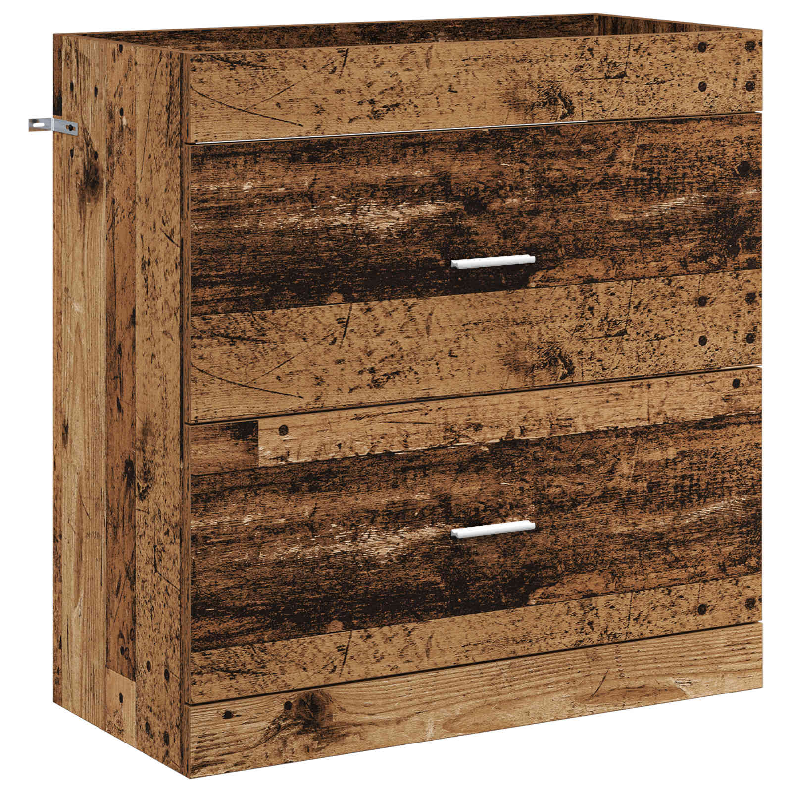Ensemble de mobilier de salle de bain Bois ancien