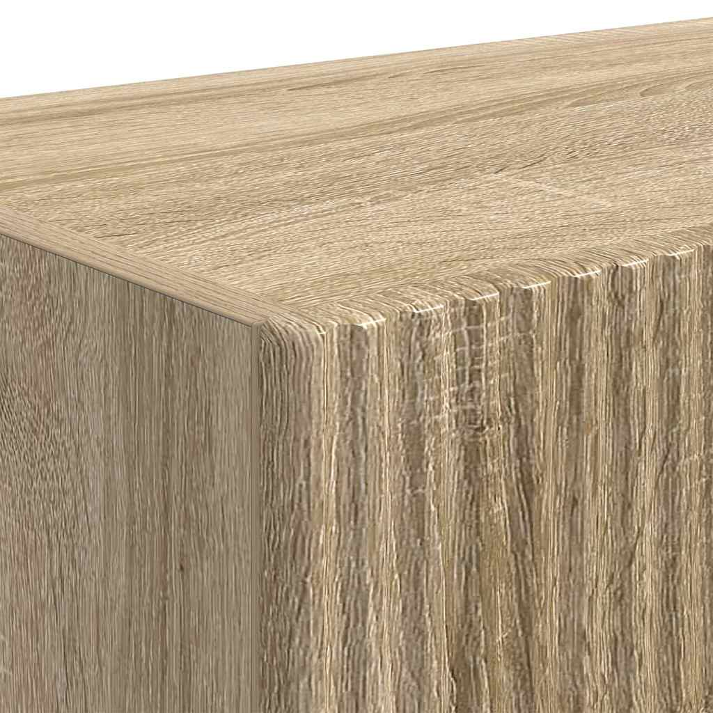 Meuble TV mural Sonoma 39 x 31 x 29,5 cm Bois d'ingénierie - XIOS