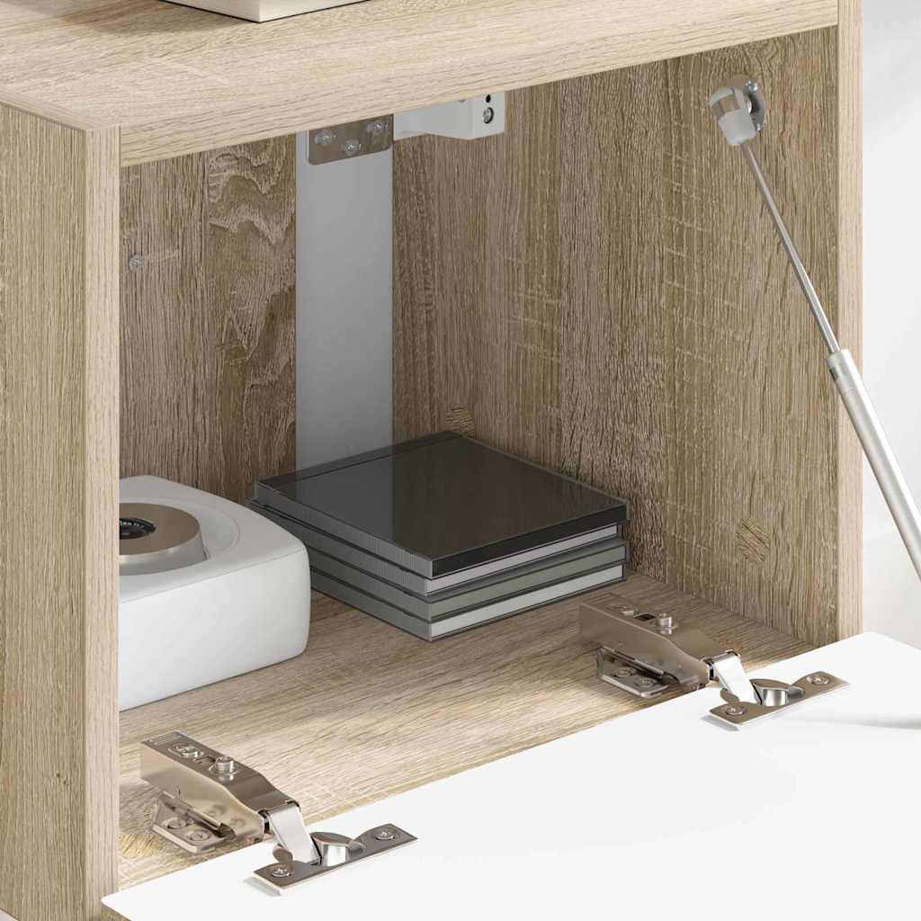 Meuble TV mural Sonoma 39 x 31 x 29,5 cm Bois d'ingénierie - XIOS