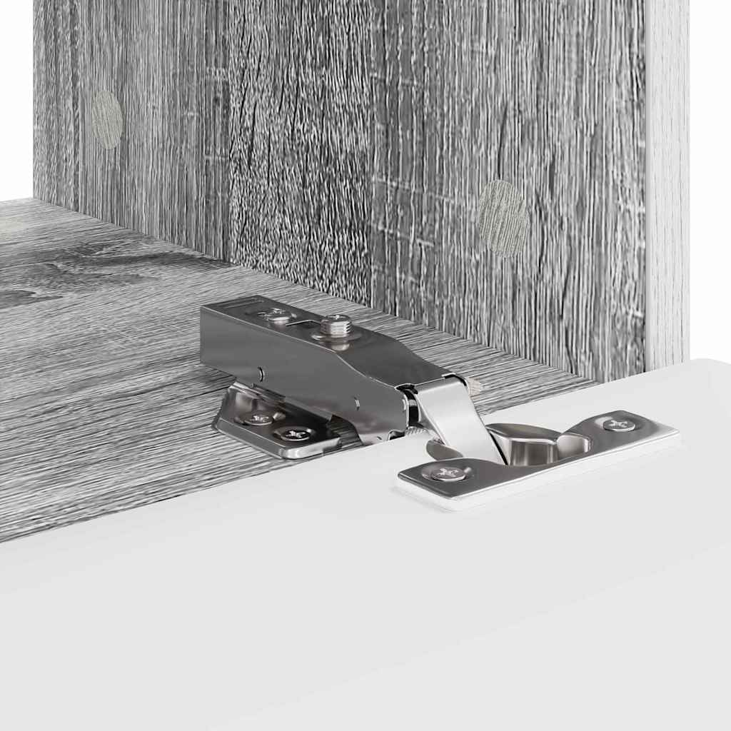 Meuble TV mural 2 pcs Gris Sonoma 39 x 31 x 29,5 cm - XIOS