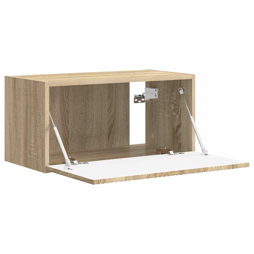 Meuble TV mural Sonoma 60 x 31 x 29,5 cm Bois d'ingénierie - XIOS