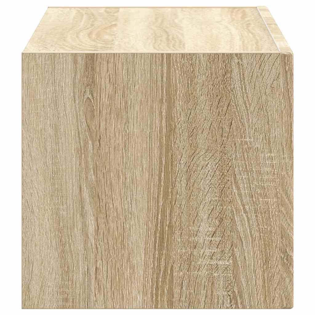 Meuble TV mural Sonoma 60 x 31 x 29,5 cm Bois d'ingénierie - XIOS