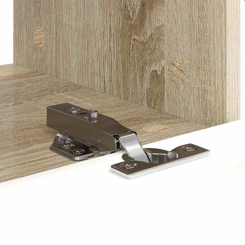 Meuble TV mural Montage mural 2 pcs Sonoma 60 x 31 x 29,5 cm - XIOS