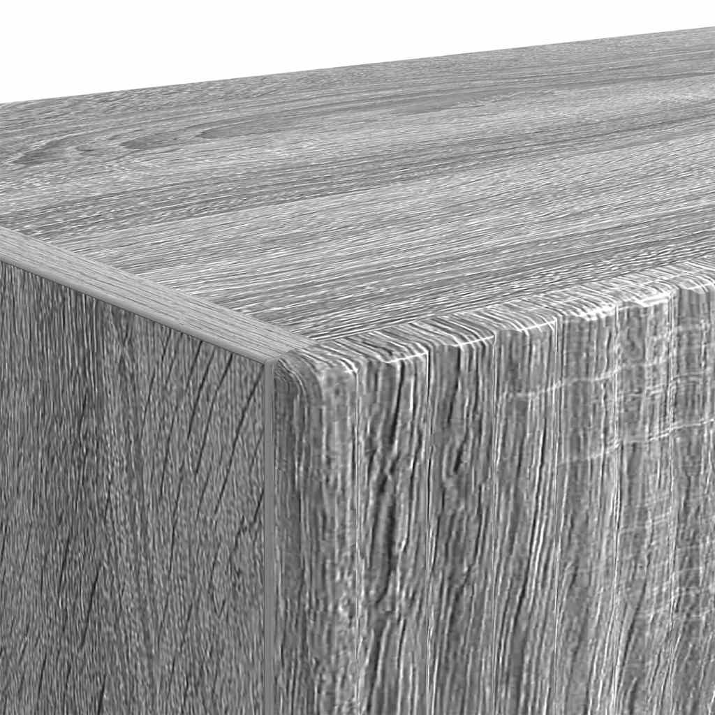Meuble TV mural Gris Sonoma 60 x 31 x 29,5 cm Bois d'ingénierie - XIOS