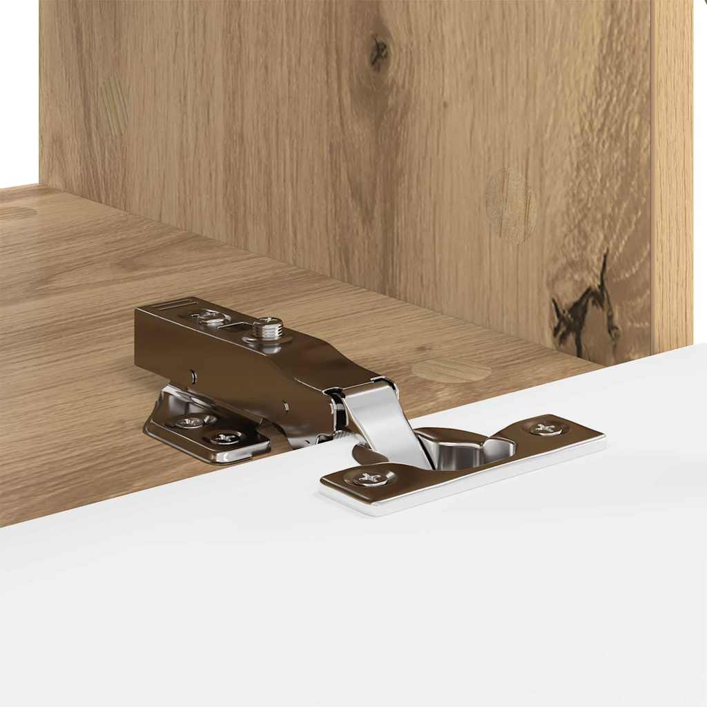 Meuble TV mural 2 pcs Chêne artisan 60 x 31 x 29,5 cm - XIOS